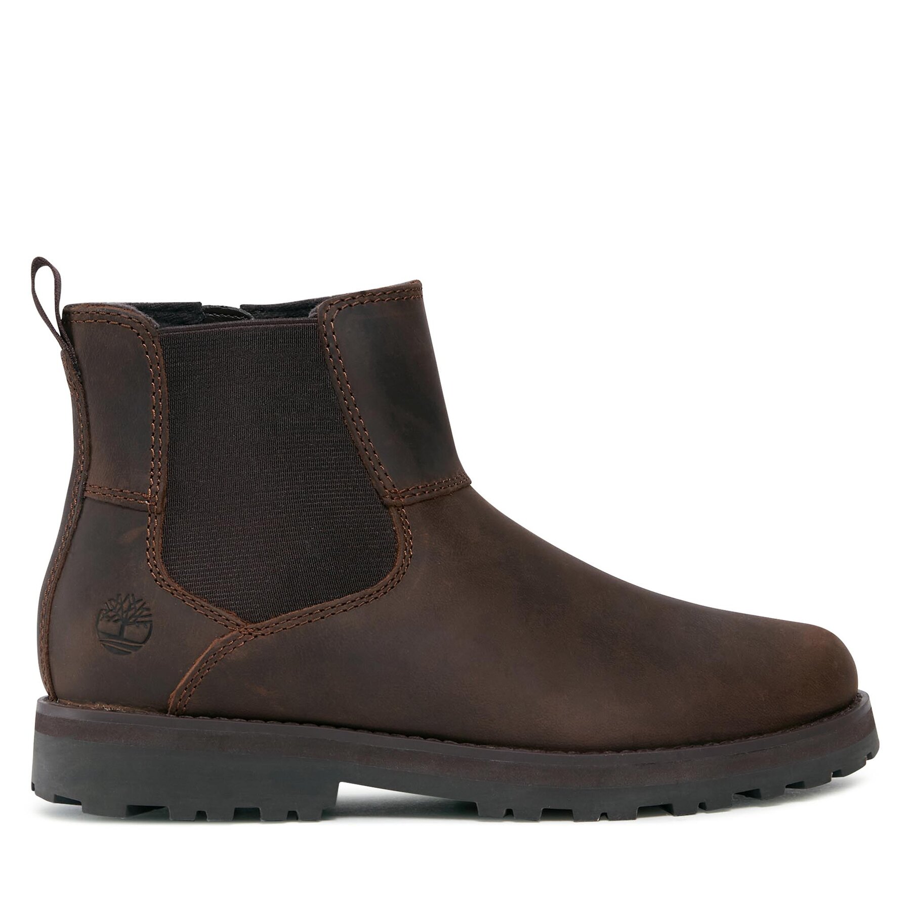 Timberland Trzewiki Courma Kid Chelsea TB0A28PY9311 Brązowy