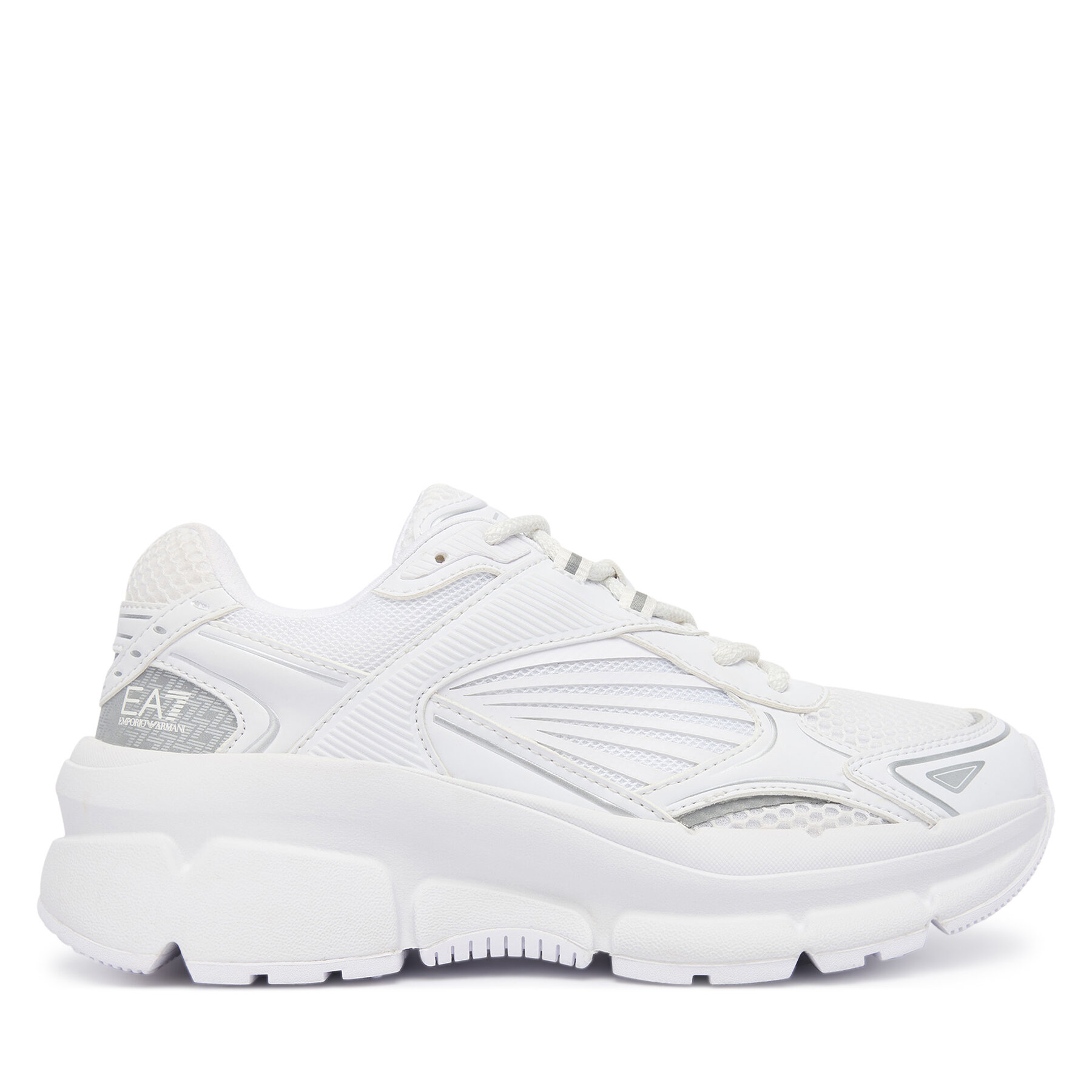 EA7 Emporio Armani Sneakersy X8X236 XK424 M0196 Biały