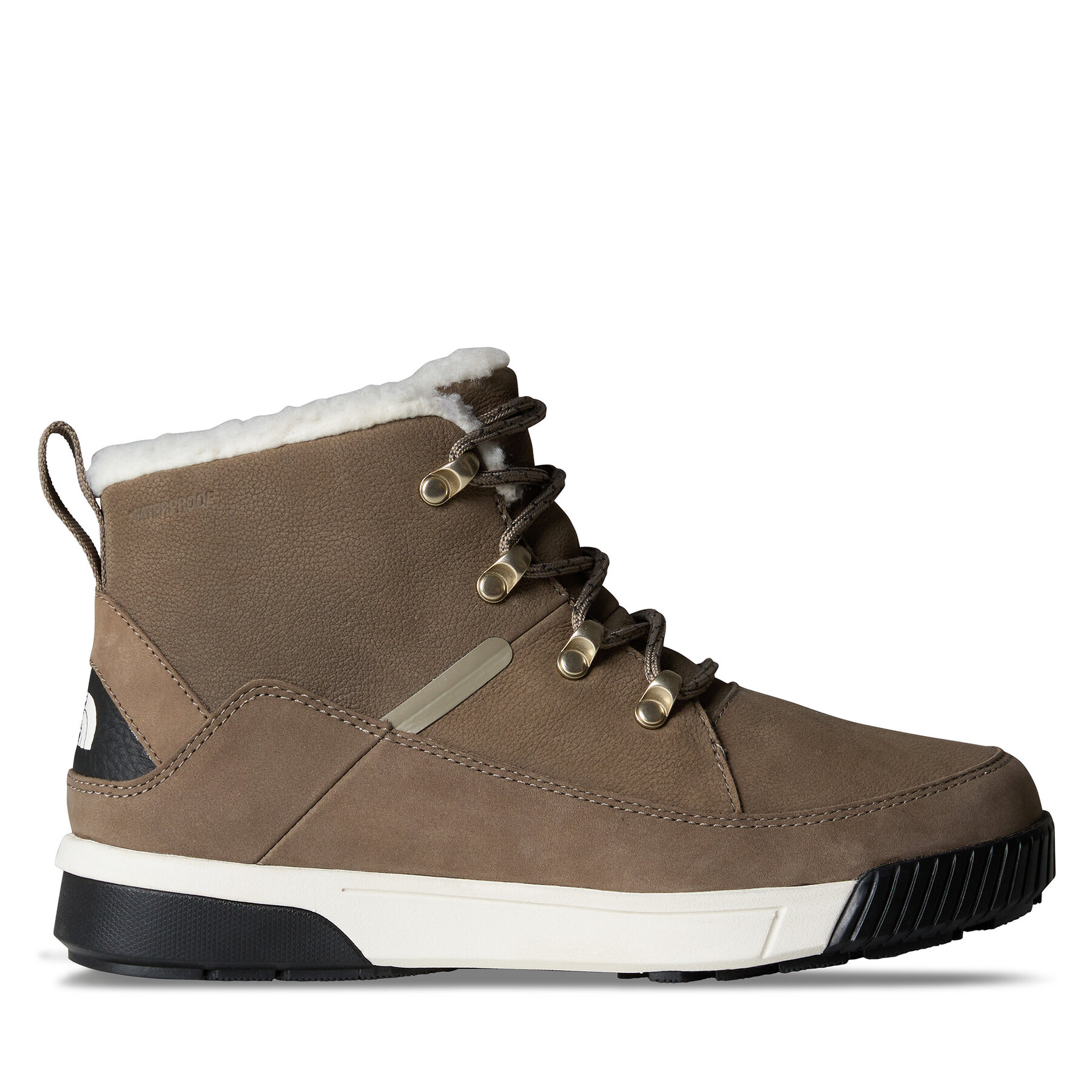 The North Face Śniegowce Sierra Mid Lace Wp NF0A4T3X8IU1 Brązowy