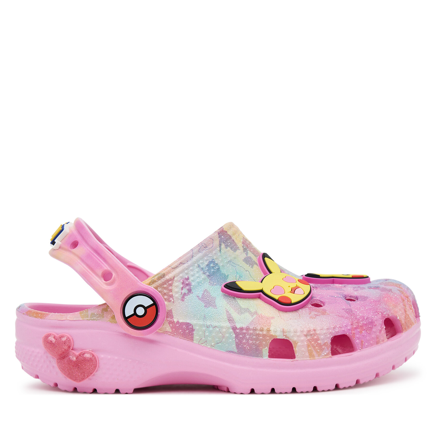 Crocs Klapki Pokémon Pikachu Classic Clog 211229 Różowy