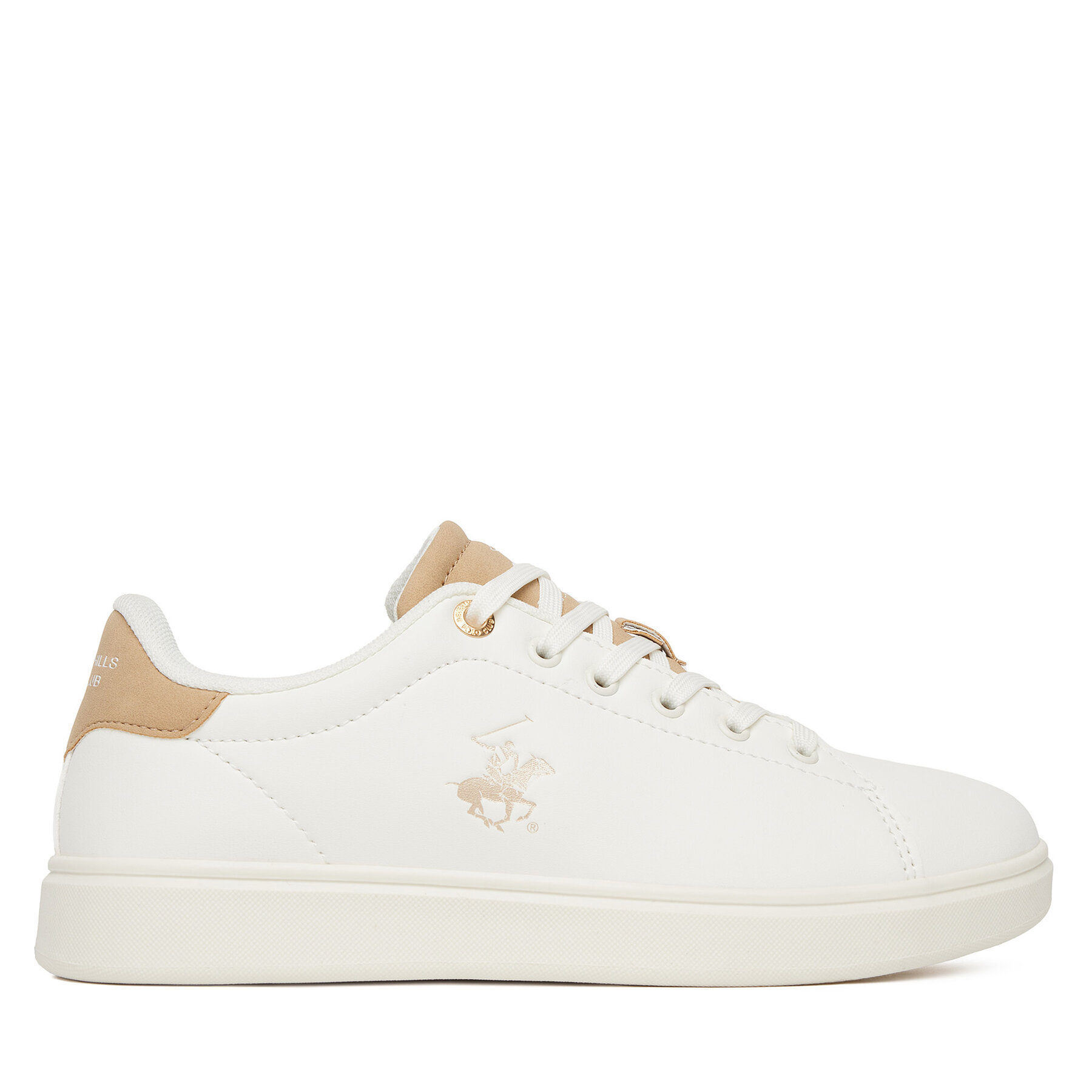 Beverly Hills Polo Club Sneakersy VSS25003W Biały