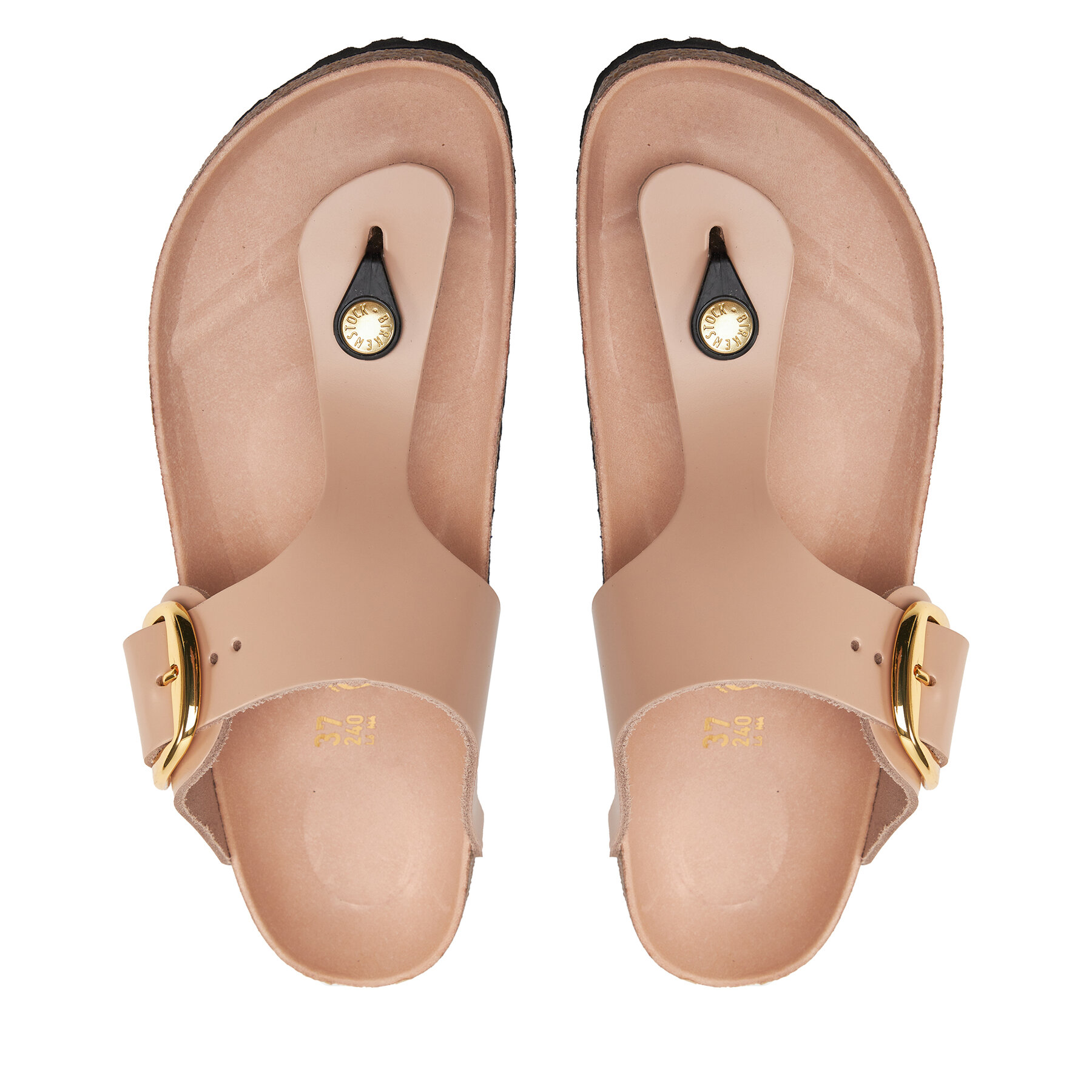 Birkenstock Japonki Gizeh 1026572 Beżowy