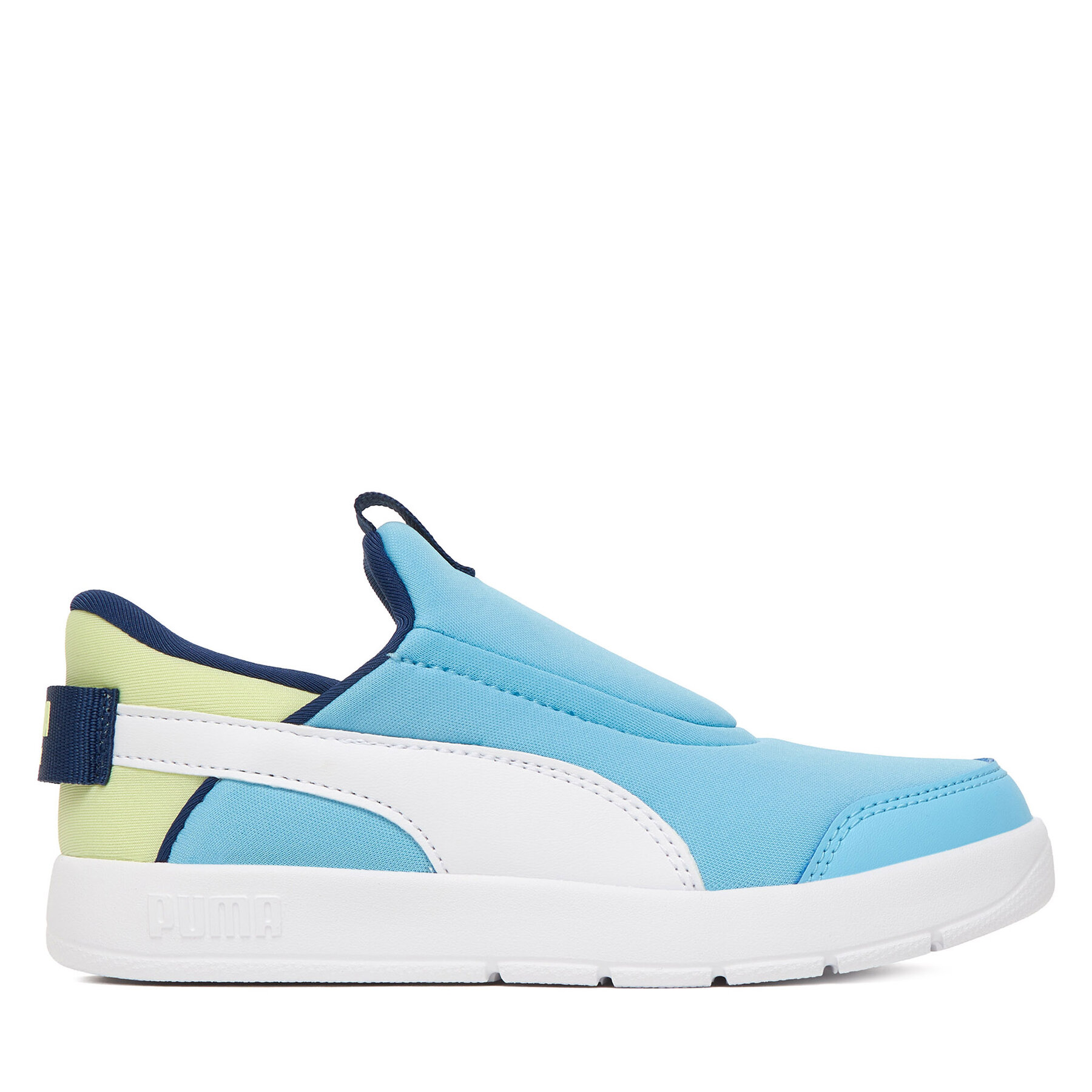 Puma Sneakersy Courtflex v3 SLIPTECH PS 399734 10 Niebieski