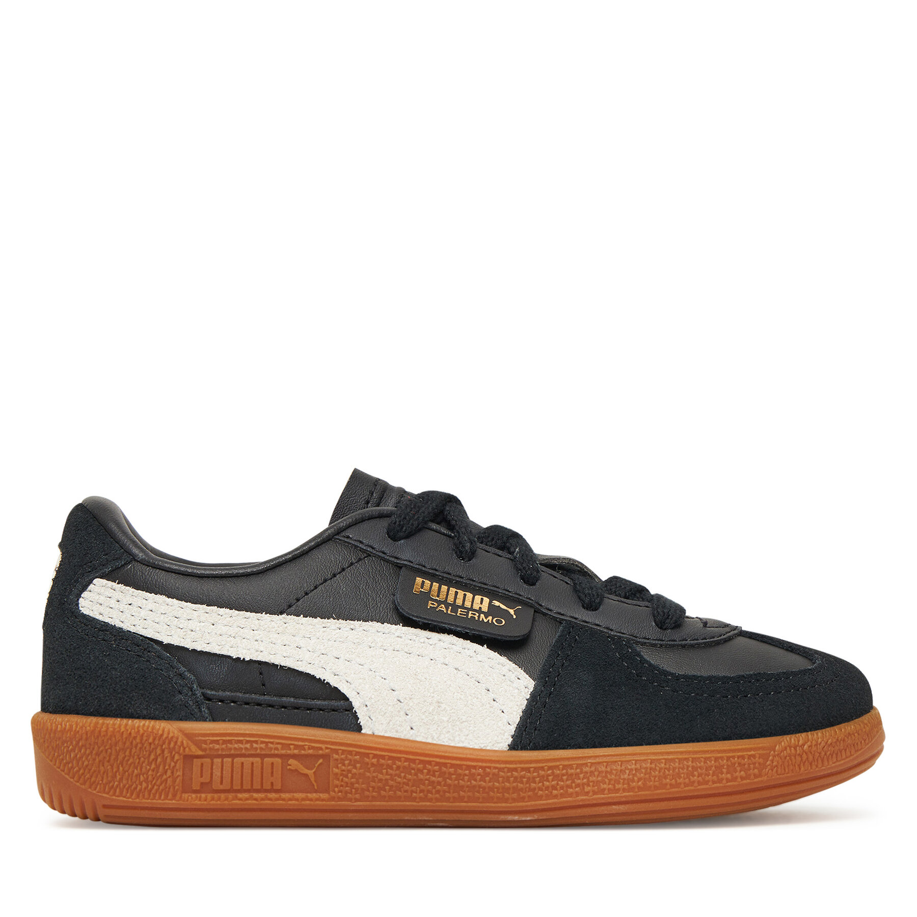 Puma Sneakersy Palermo Lth Ps 397276 03 Czarny
