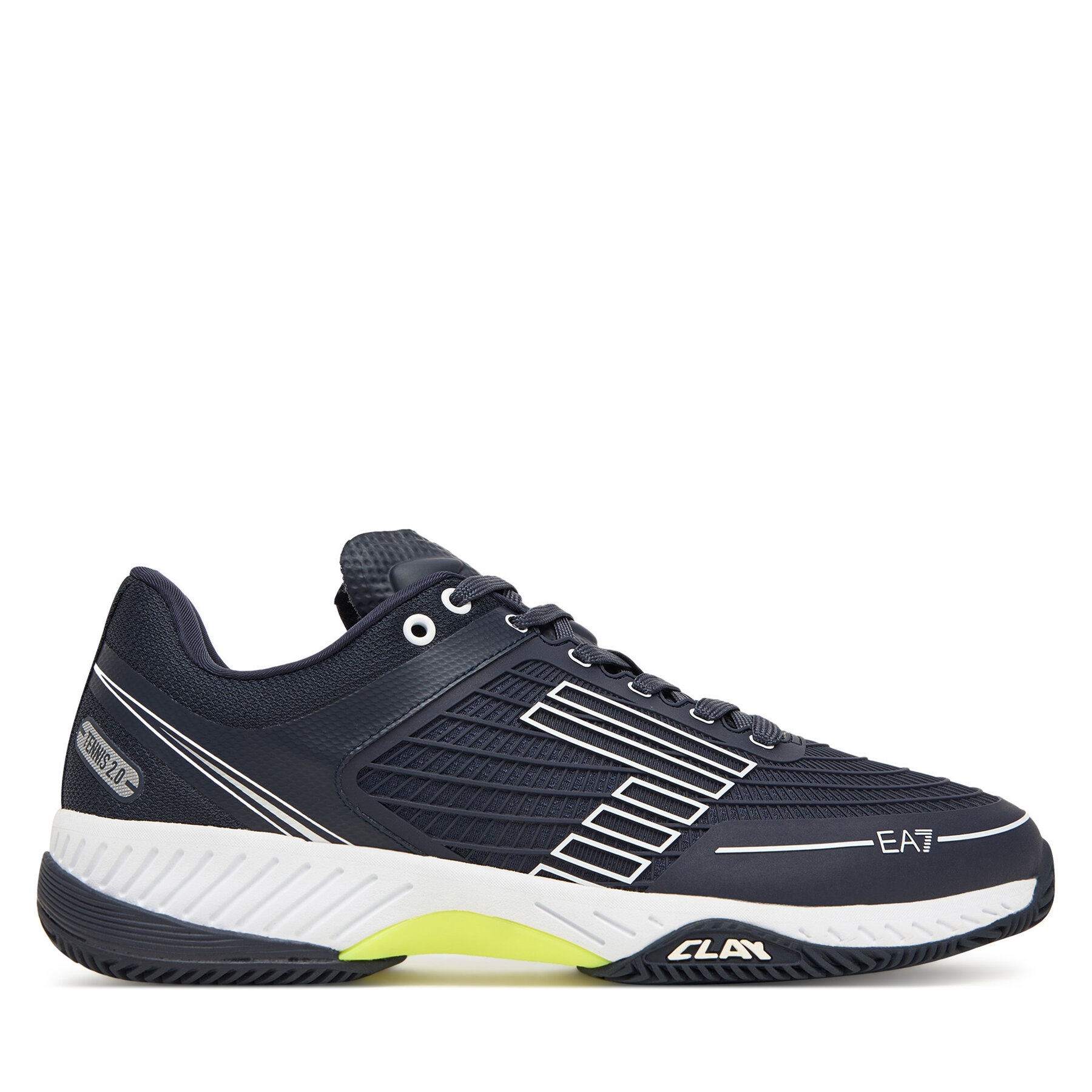 EA7 Emporio Armani Sneakersy X8X242 XK438 MZ069 Niebieski