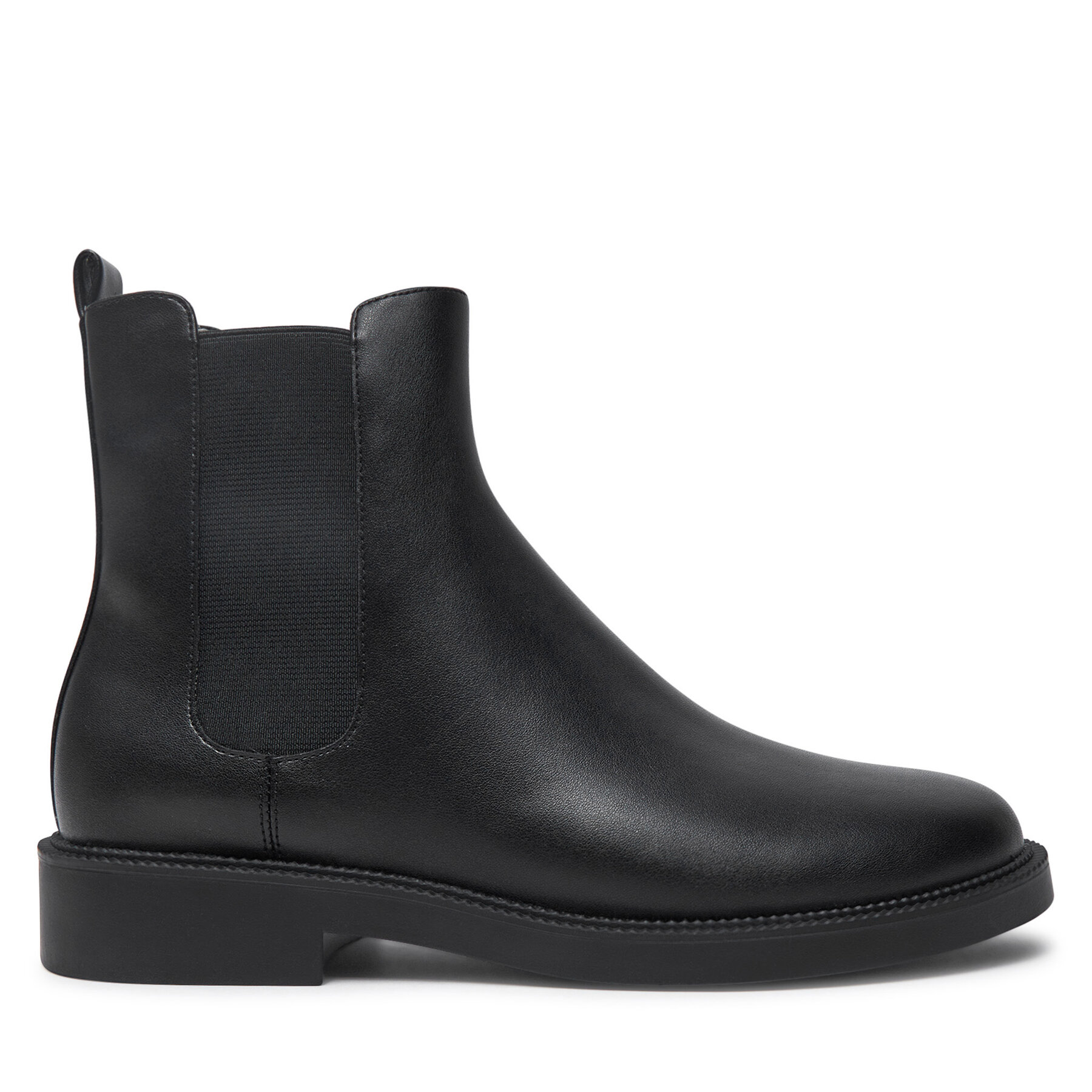 MICHAEL Michael Kors Sztyblety Hazel Chelsea Bootie 40F4HZMEEL Czarny