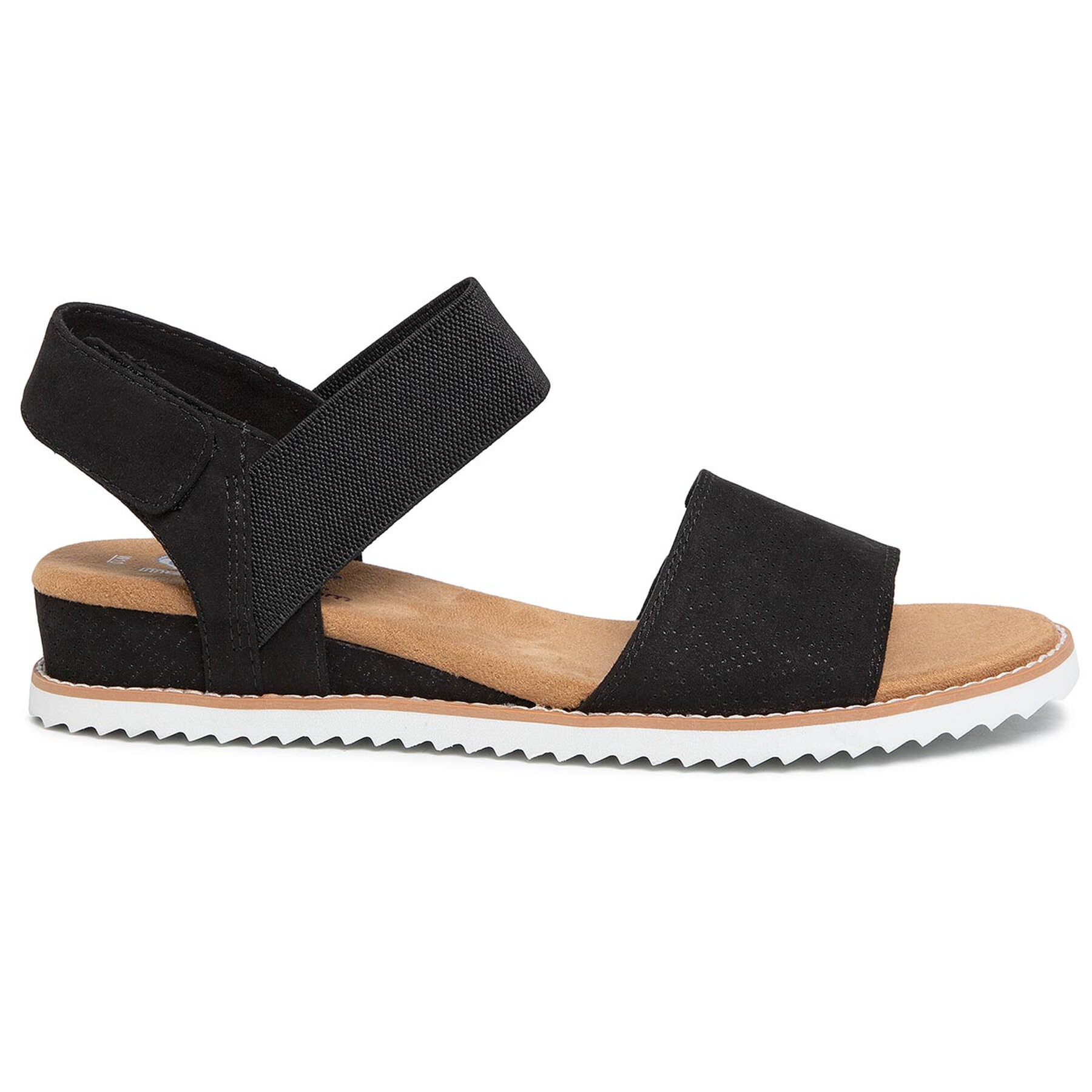 Skechers Sandały Desert Kiss 31440/BLK Czarny