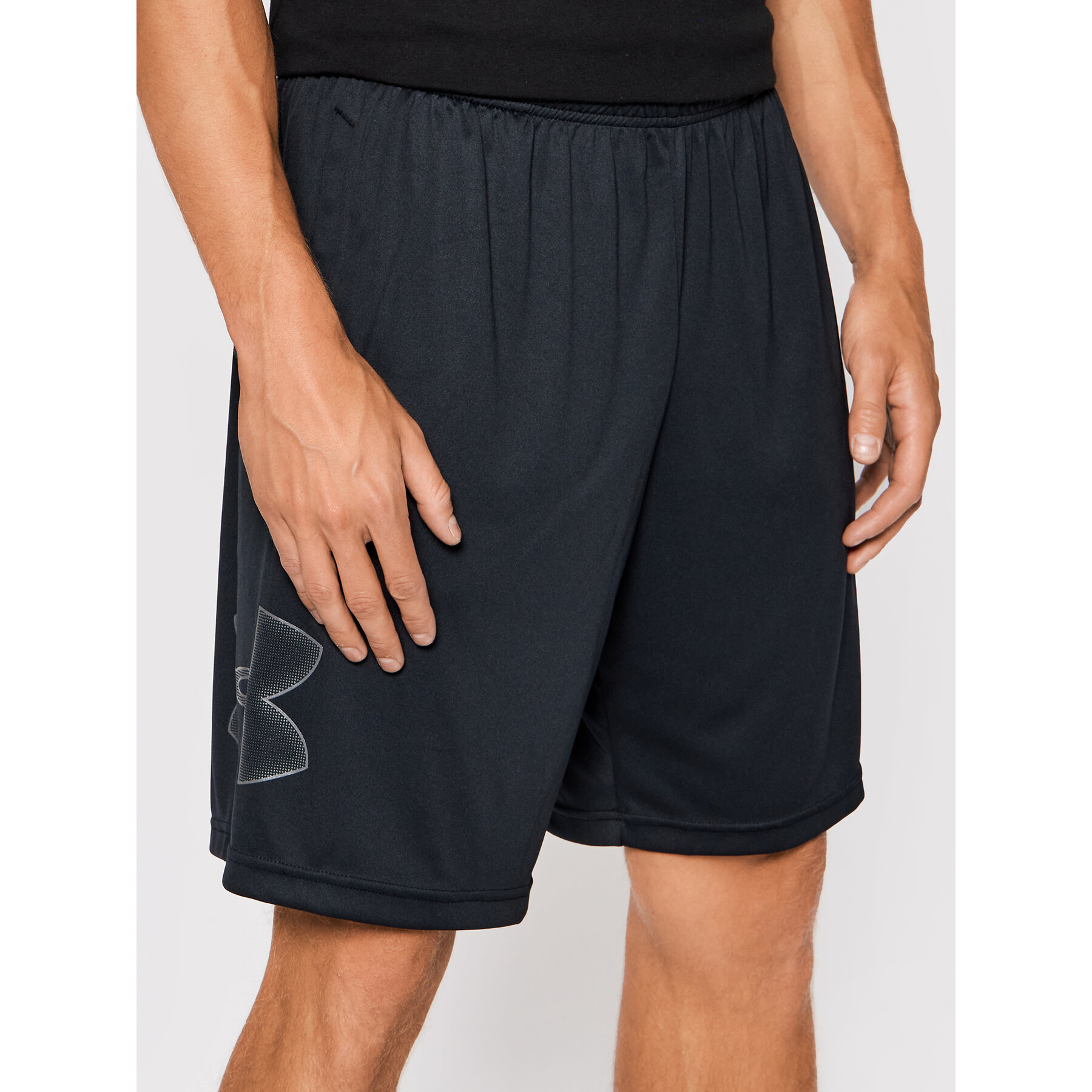Under Armour Szorty sportowe Ua Tech Graphic Czarny Loose Fit
