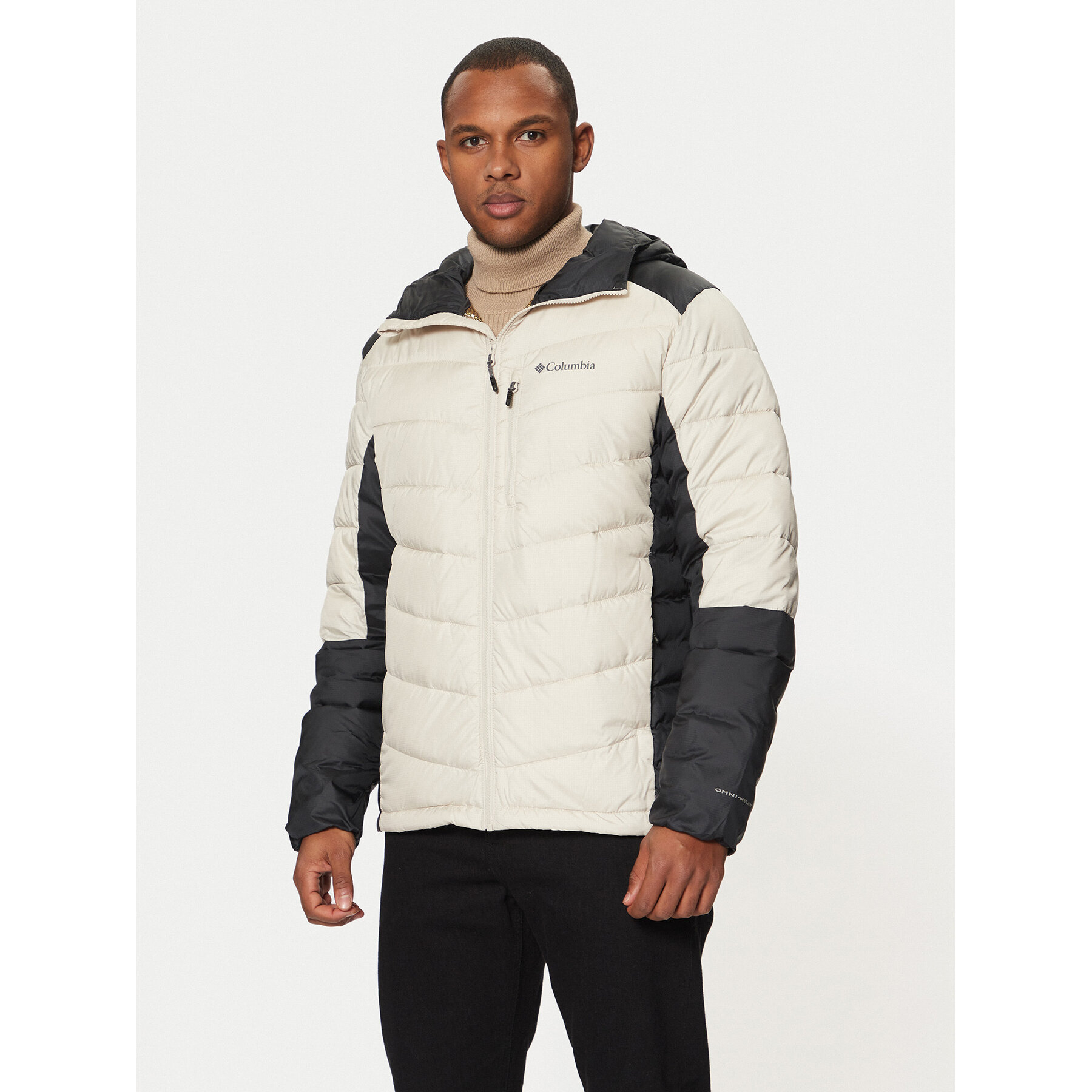 Columbia Kurtka zimowa Labyrinth Loop™ II 2085294 Beżowy Regular Fit