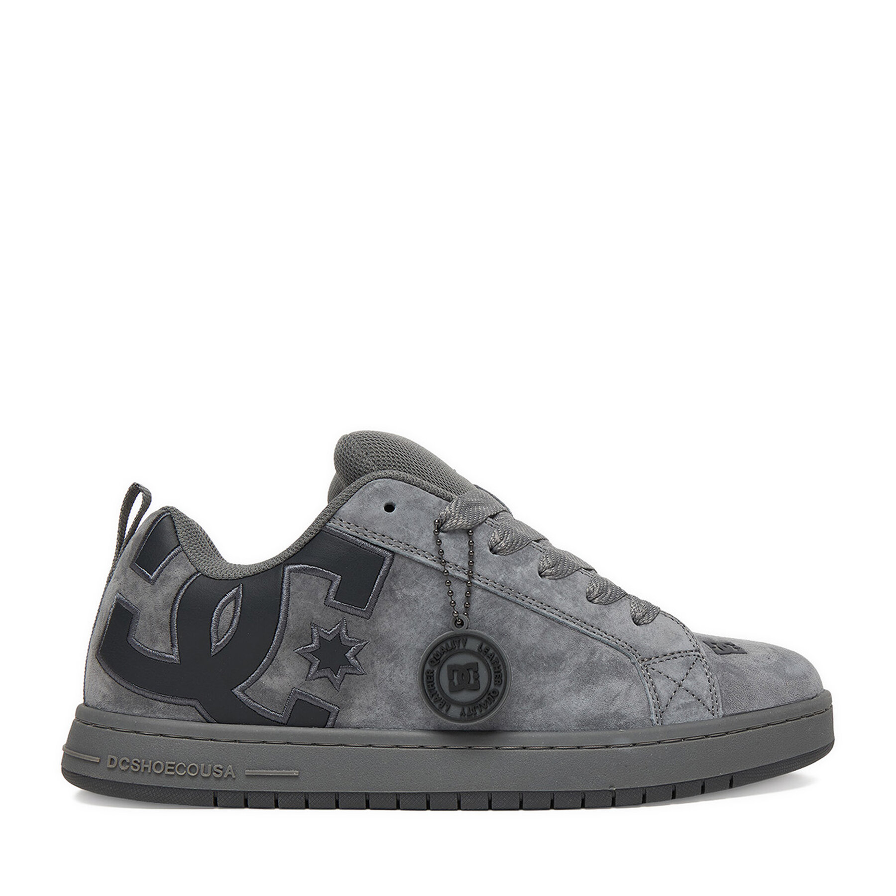 DC Shoes Sneakersy CEOWB-V5-10116M Szary