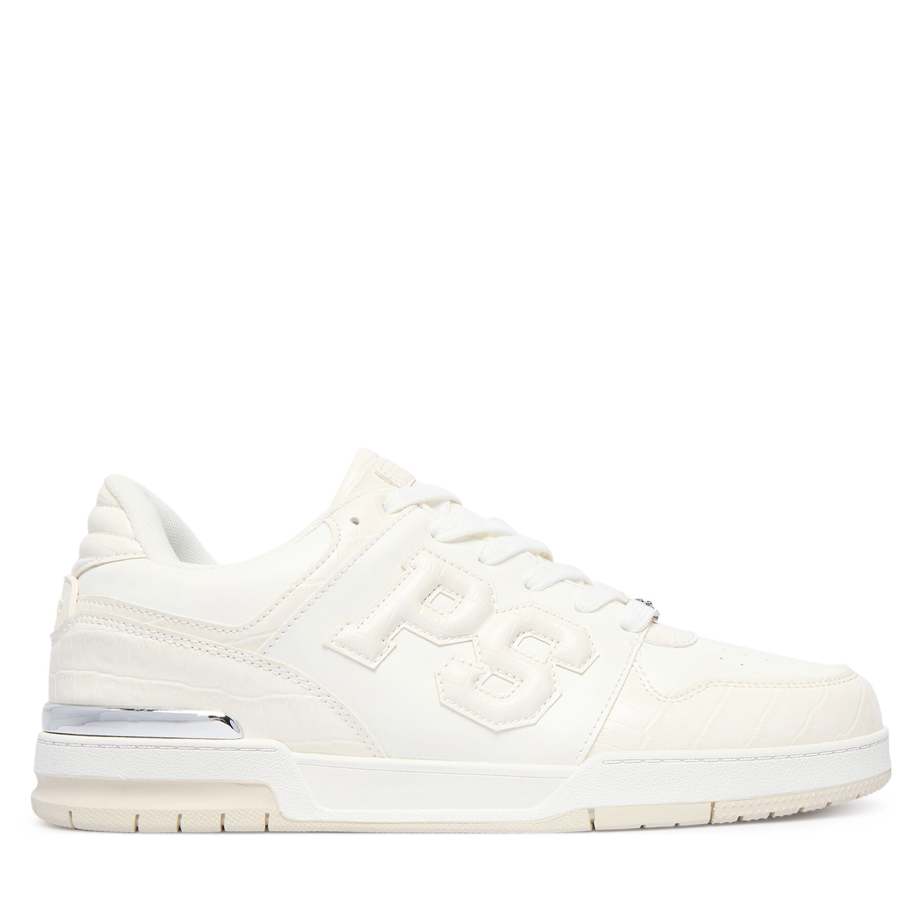 Plein Sport Sneakersy SAFS USC0934 SLE004N Biały