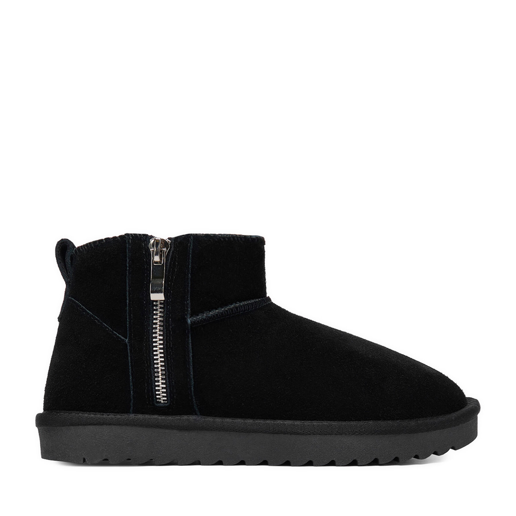 DeeZee Śniegowce DZ-80 BLACK Czarny