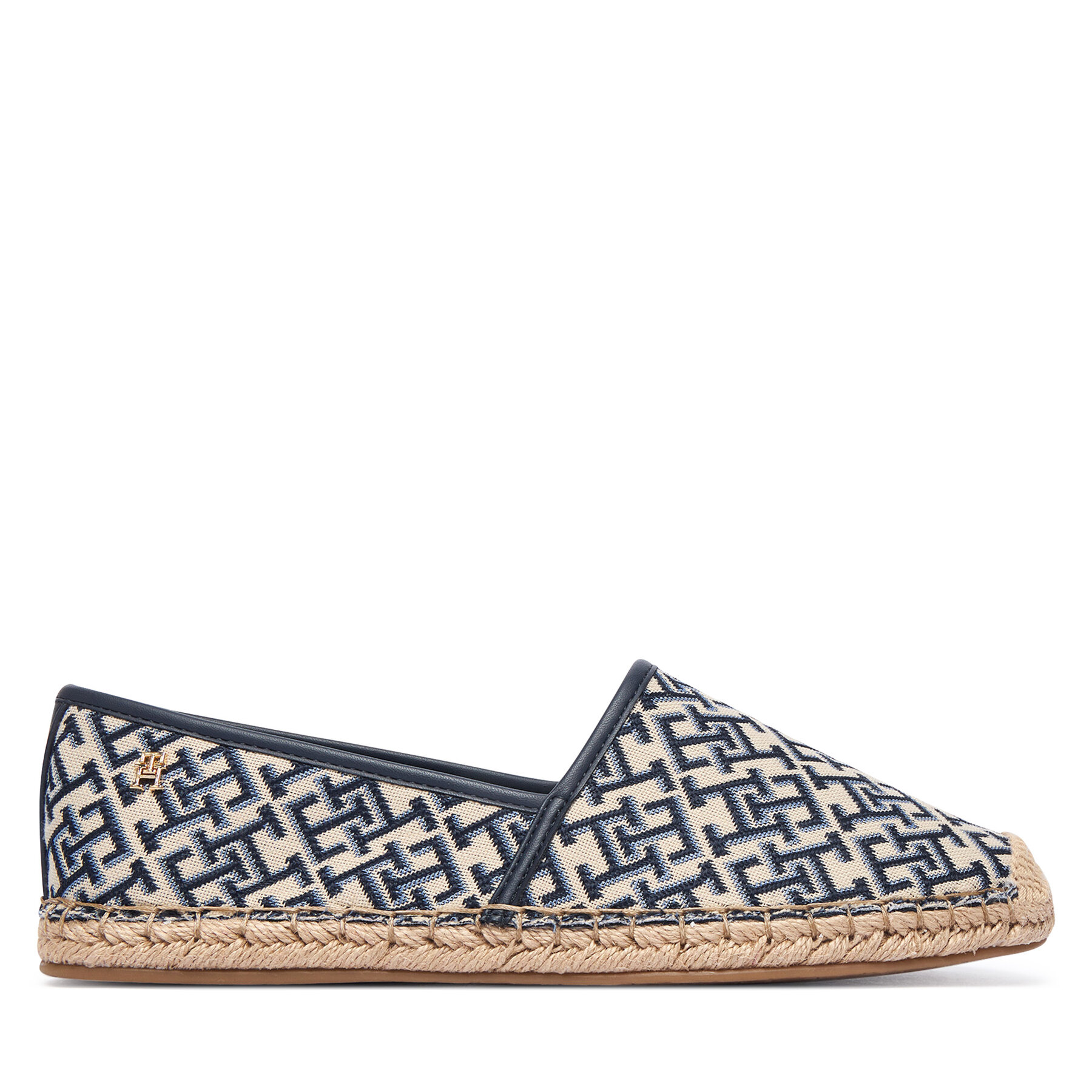 Tommy Hilfiger Espadryle Th Monogram Jacquard FW0FW09501 Brązowy