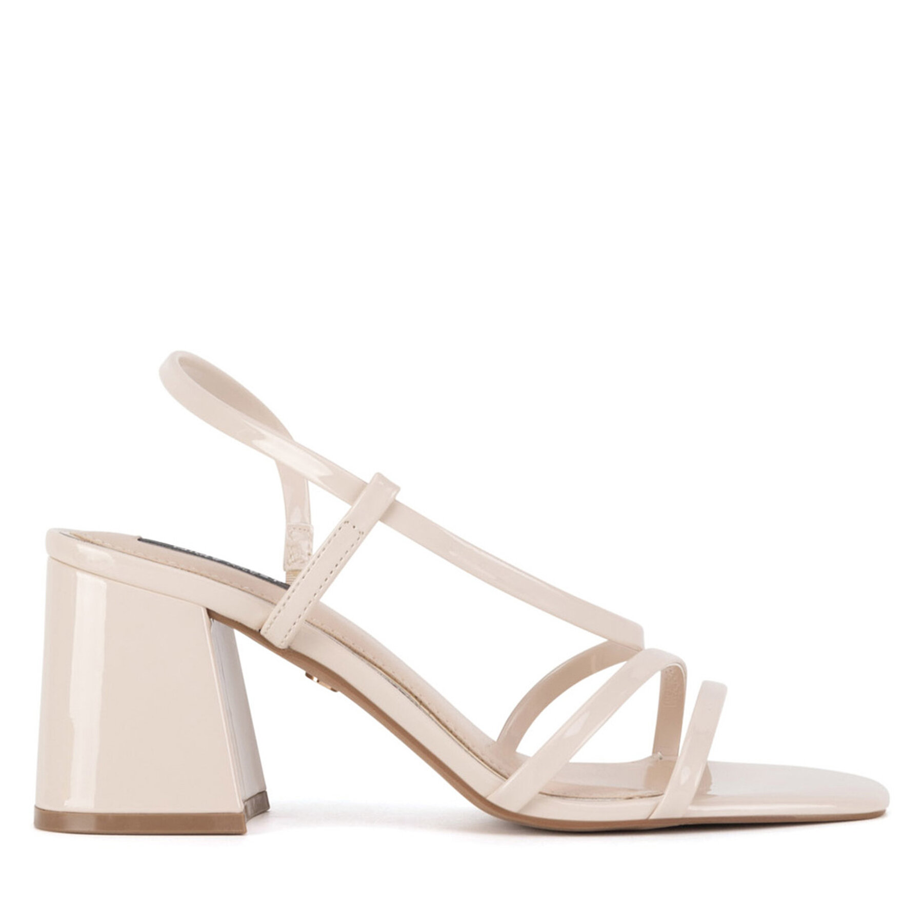 Nine West Sandały WFA2642-1 Beżowy