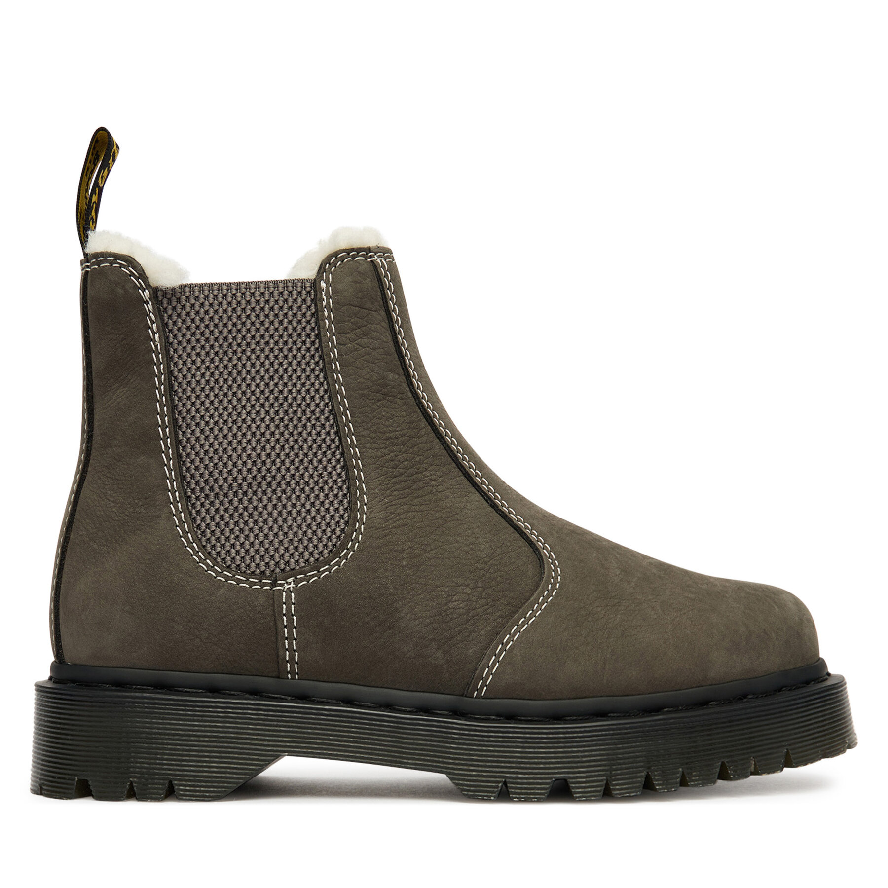 Dr. Martens Sztyblety 2976 Bex DM41420020 Szary