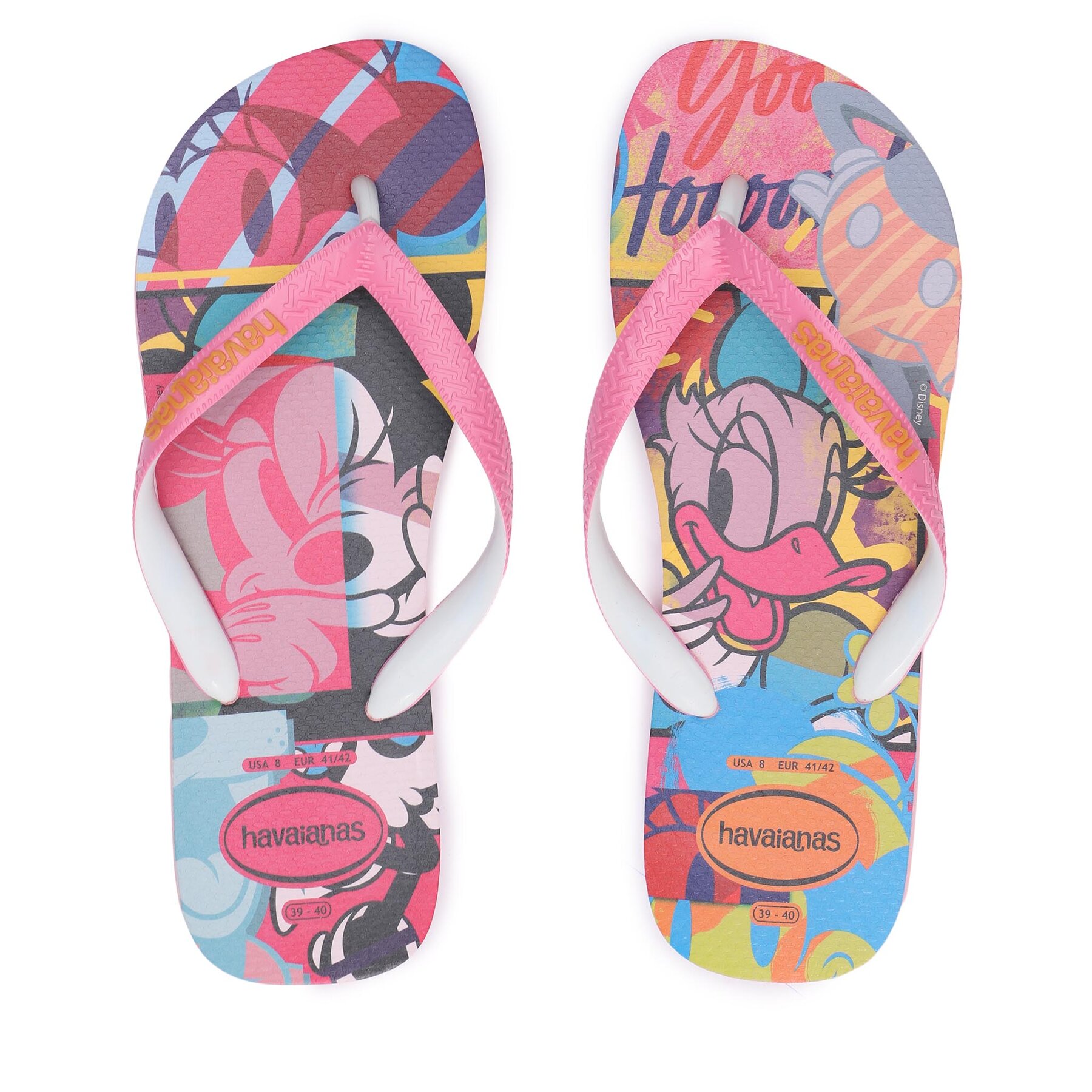 Havaianas Japonki 41235005217 Różowy
