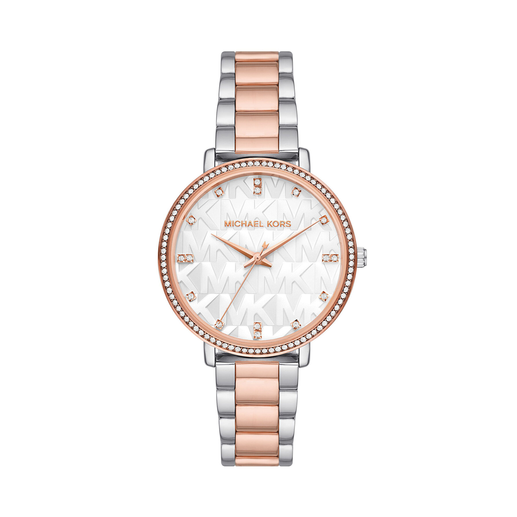 Michael Kors Zegarek Pyper MK4920 Srebrny