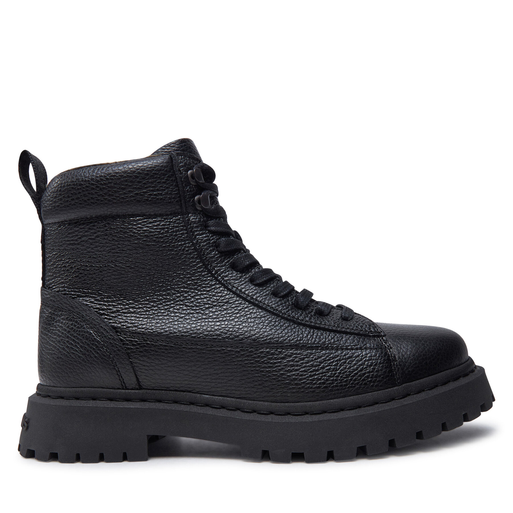 Tommy Jeans Trapery Tjm Warm Lining Boot EM0EM01274 Czarny