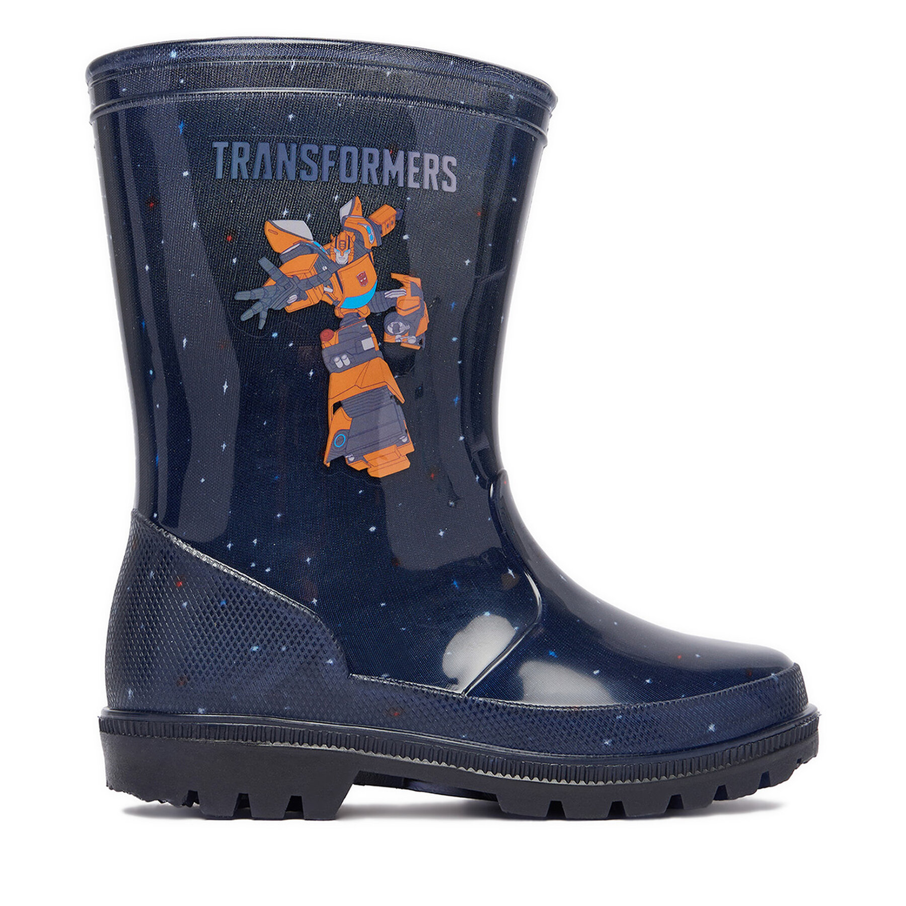 TRANSFORMERS Kalosze CEO-NJ-SS26-220TF Granatowy