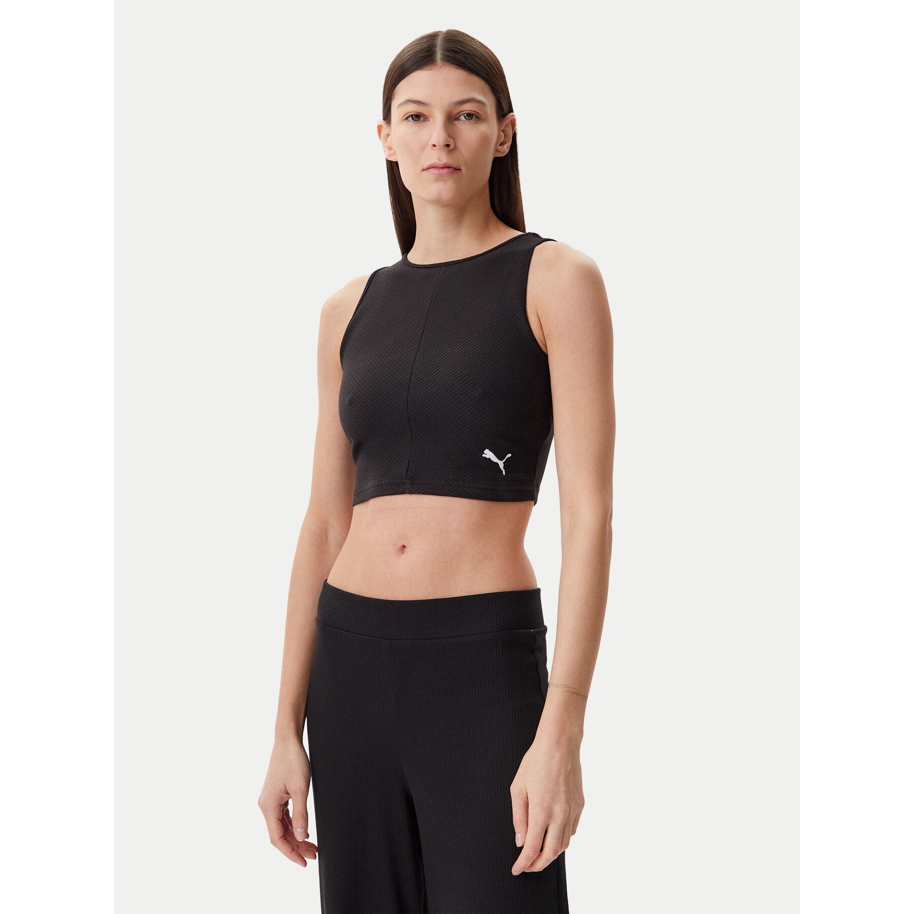 Puma Top Ess 629765 Czarny Slim Fit