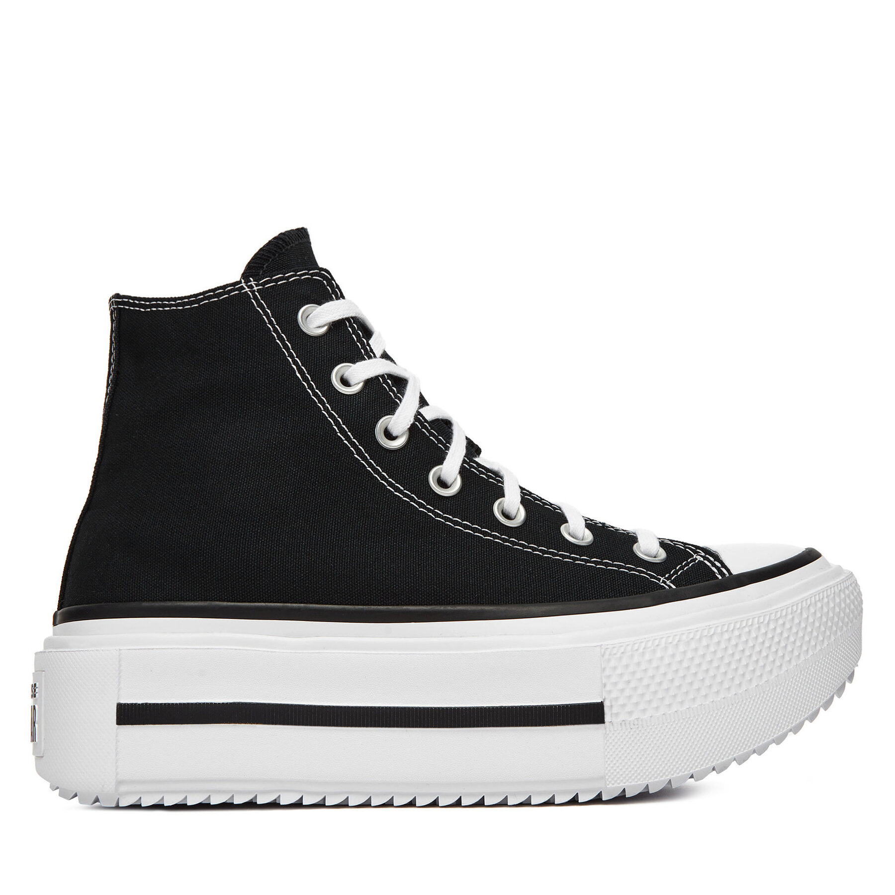 Converse Trampki Chuck Taylor All Star Lift Double Stack A12975C Czarny