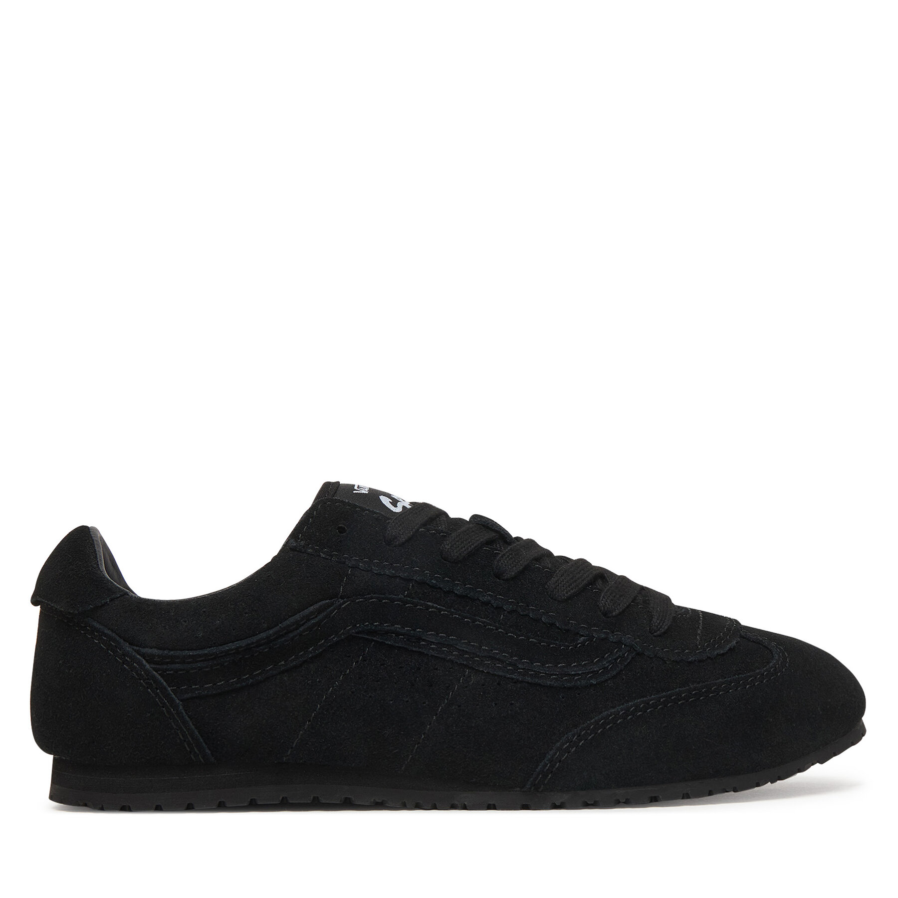 Vans Sneakersy Super Lowpro VN000E89BKA1 Czarny
