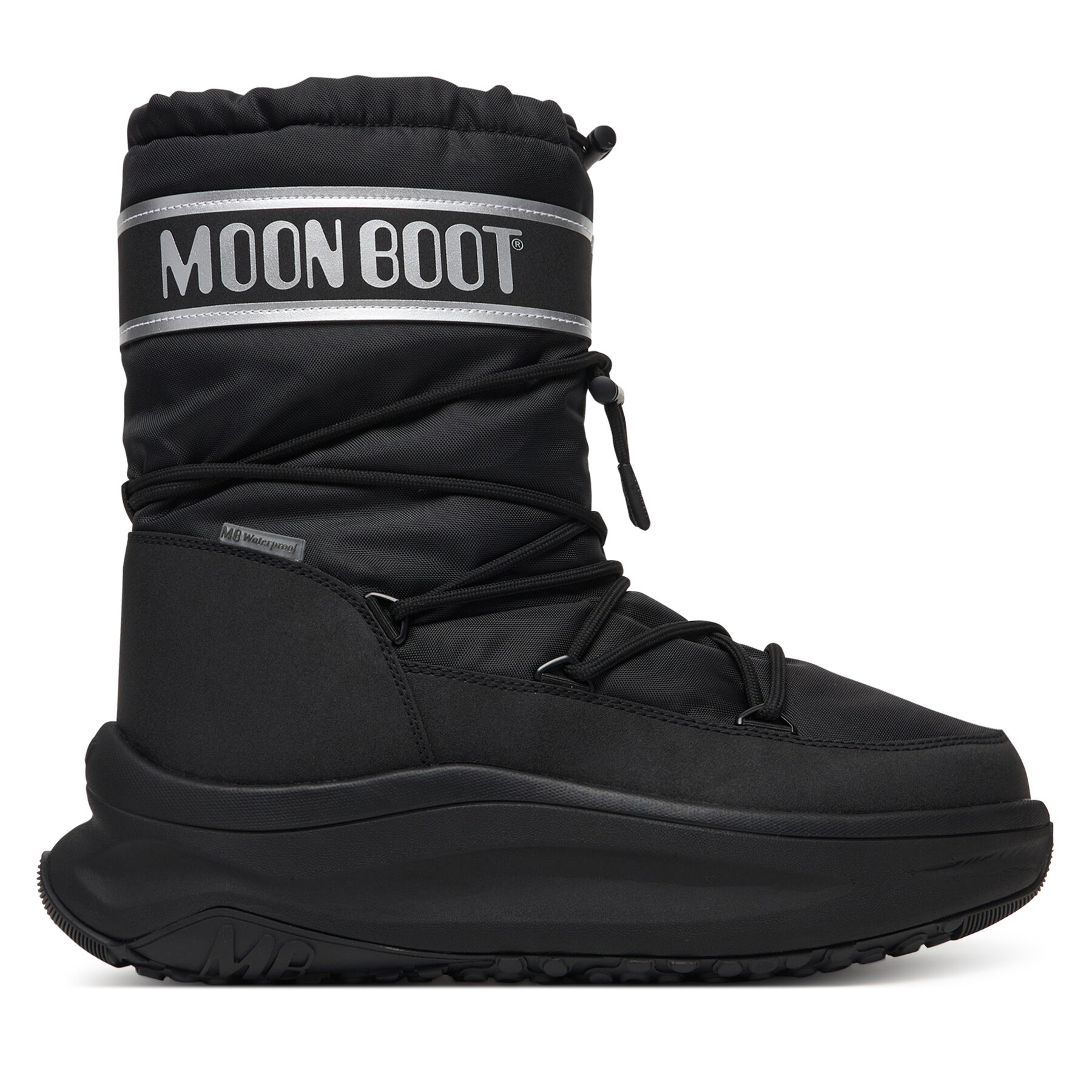 Moon Boot Śniegowce 80D2490010 Czarny