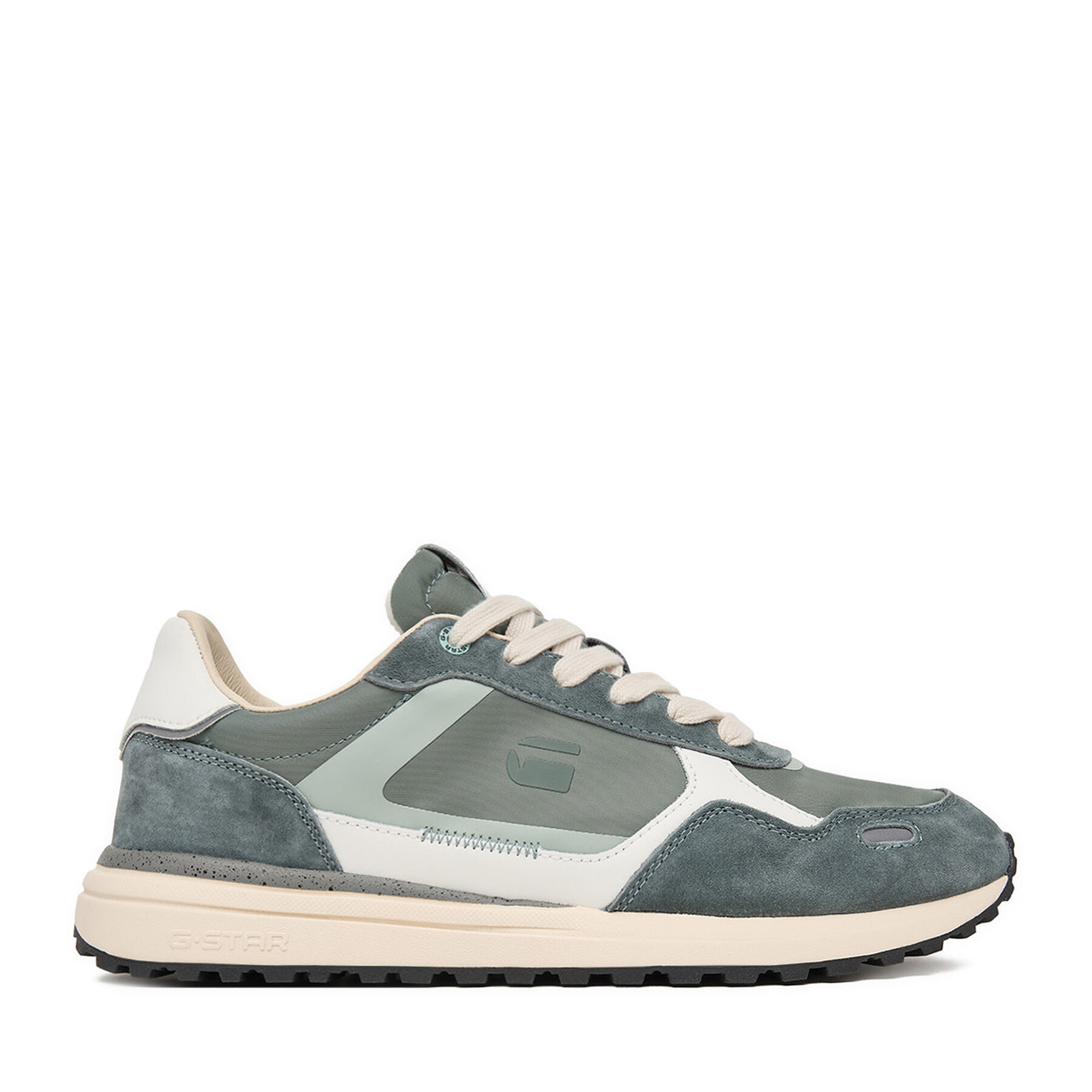 G-Star Raw Sneakersy EO-XAVI-01 Zielony