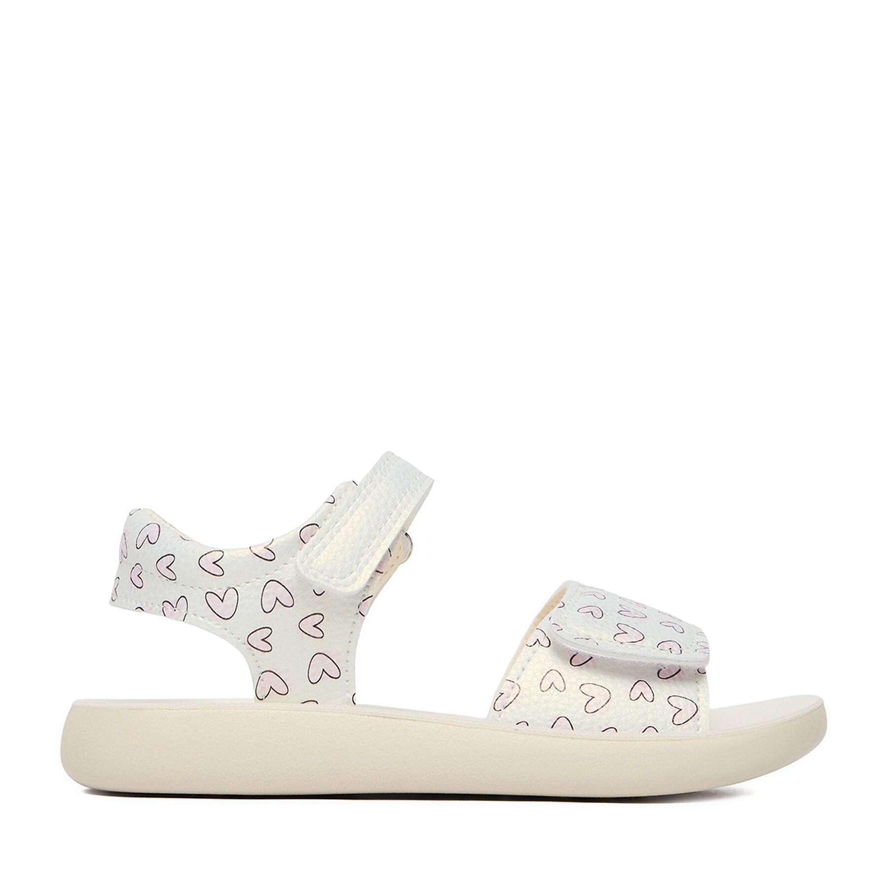 DeeZee Sandały CEO-CSS20624-02 Biały