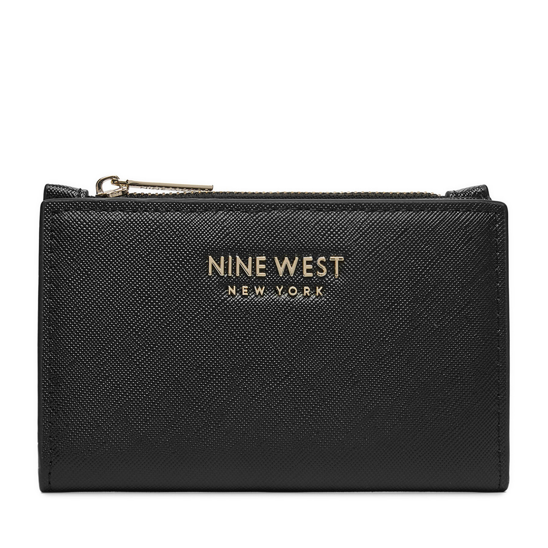 Nine West Etui na karty kredytowe CEO-NW-W1-009-SS26 Czarny