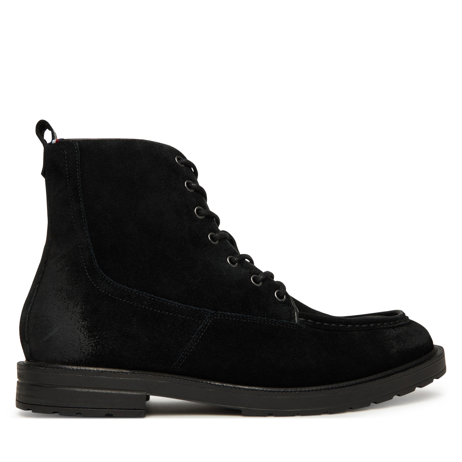 Tommy Hilfiger Trzewiki Cleated W Moc FM0FM05599 Czarny