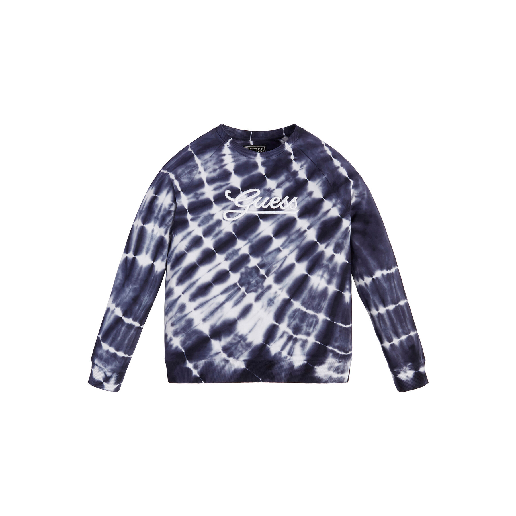 Guess Bluza L3GQ03 KA6R3 Niebieski Regular Fit