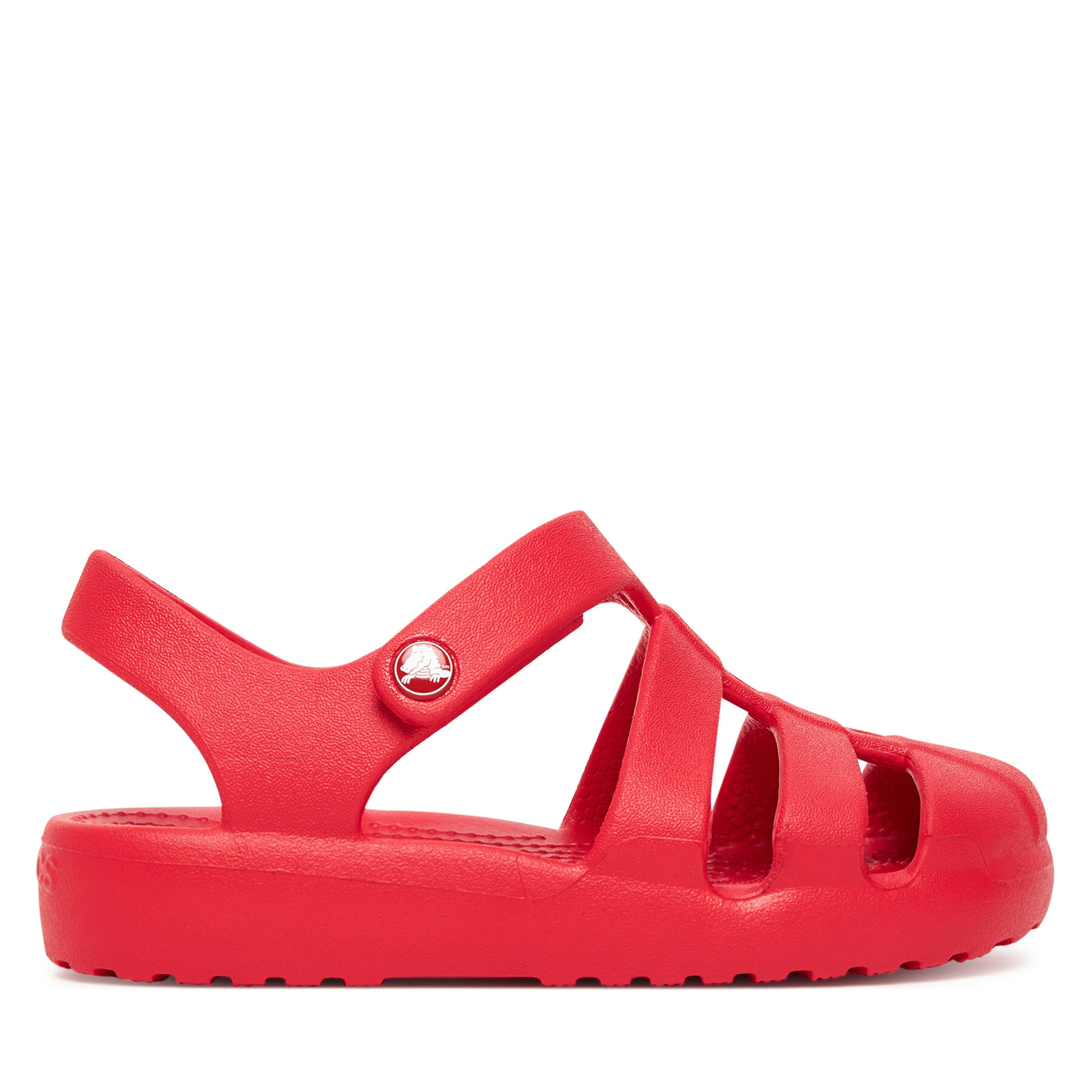 Crocs Sandały Kids' Classic Fisherman Sandal 210625 Czerwony