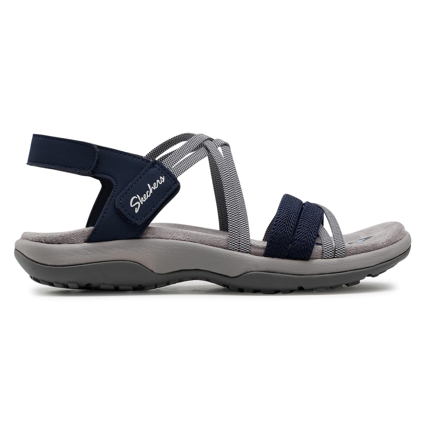 Skechers Sandały Takes Two 163112/NVY Granatowy