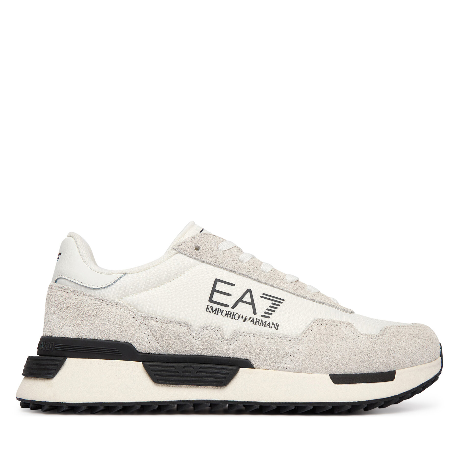 EA7 Emporio Armani Sneakersy 7X000380 AF19175 MZ018 Biały