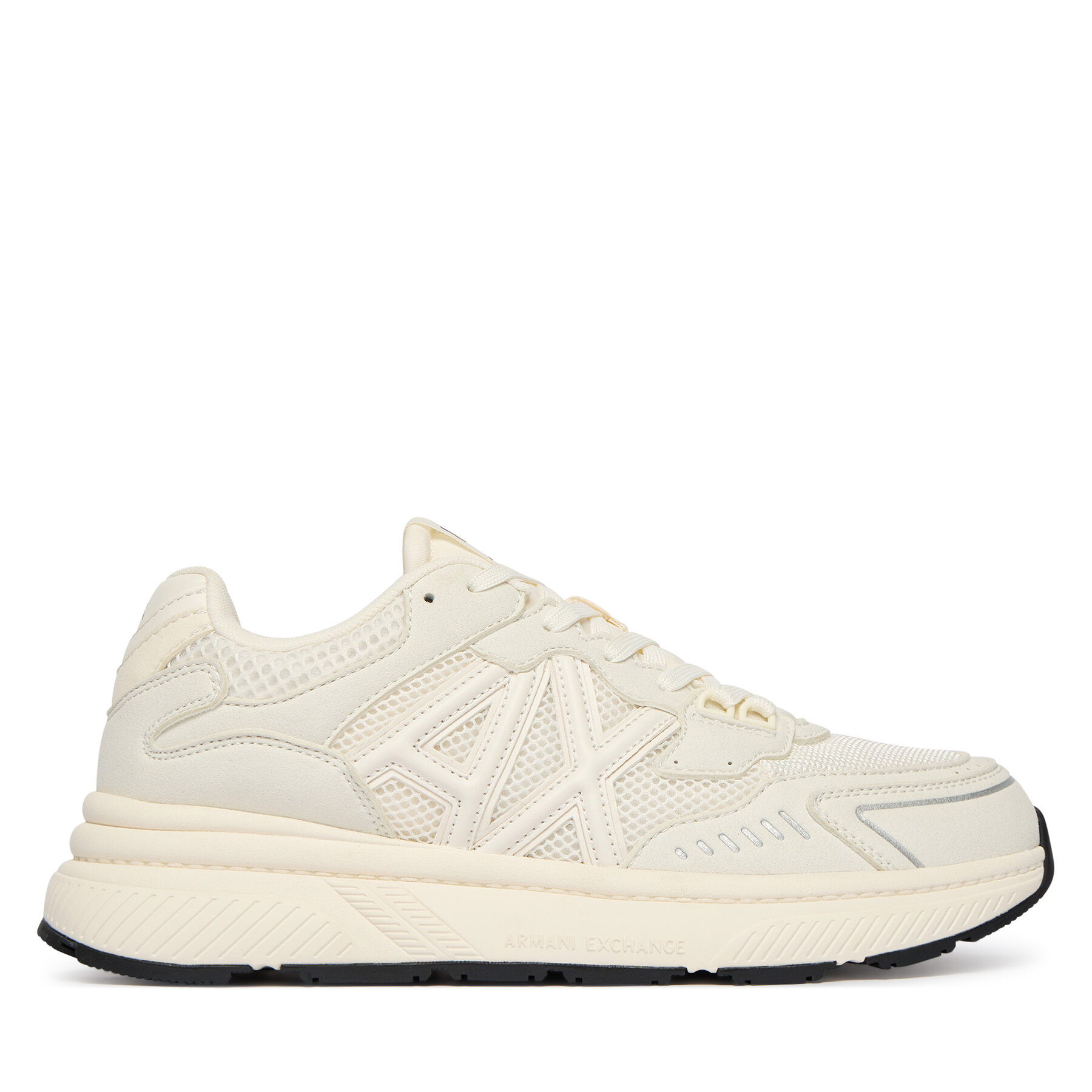 Armani Exchange Sneakersy XM002635 AF19388 M0107 Écru