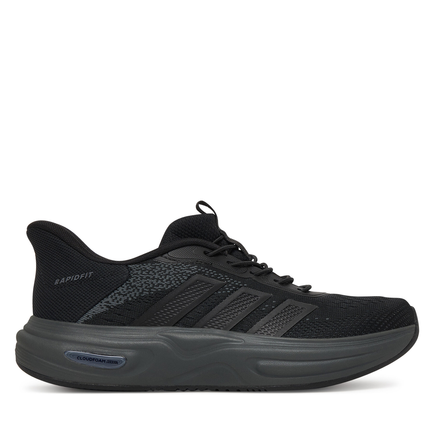 adidas Sneakersy Cloudfoam Cuxxion Rapidfit HP3445 Czarny