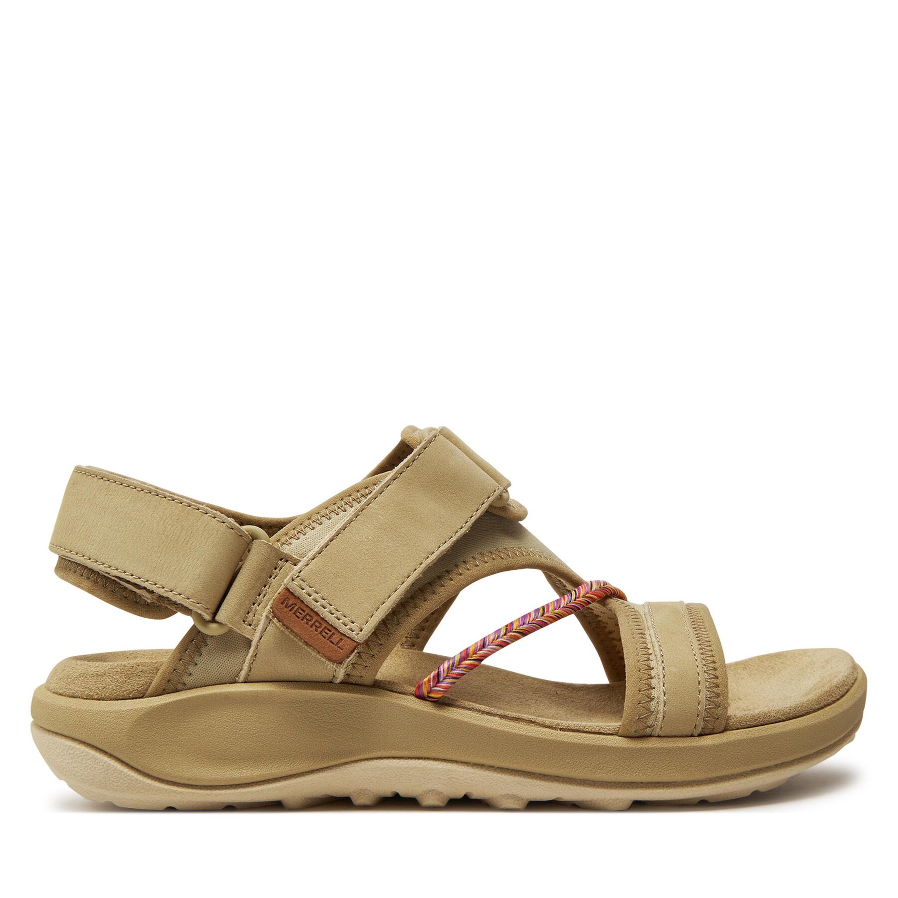Merrell Sandały Terran 4 Backstrap J006746 Beżowy