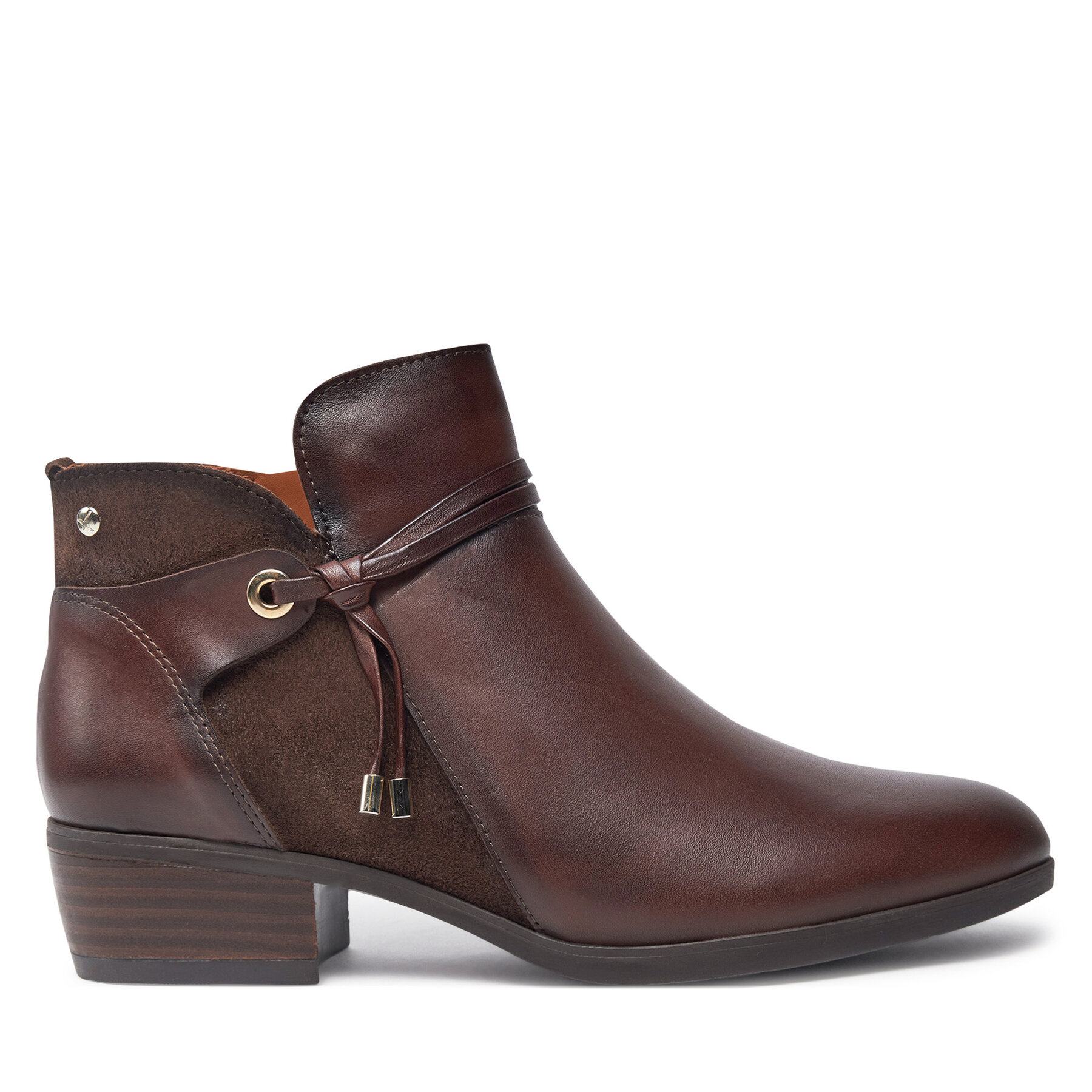 Pikolinos Botki W1U-8505 Brązowy