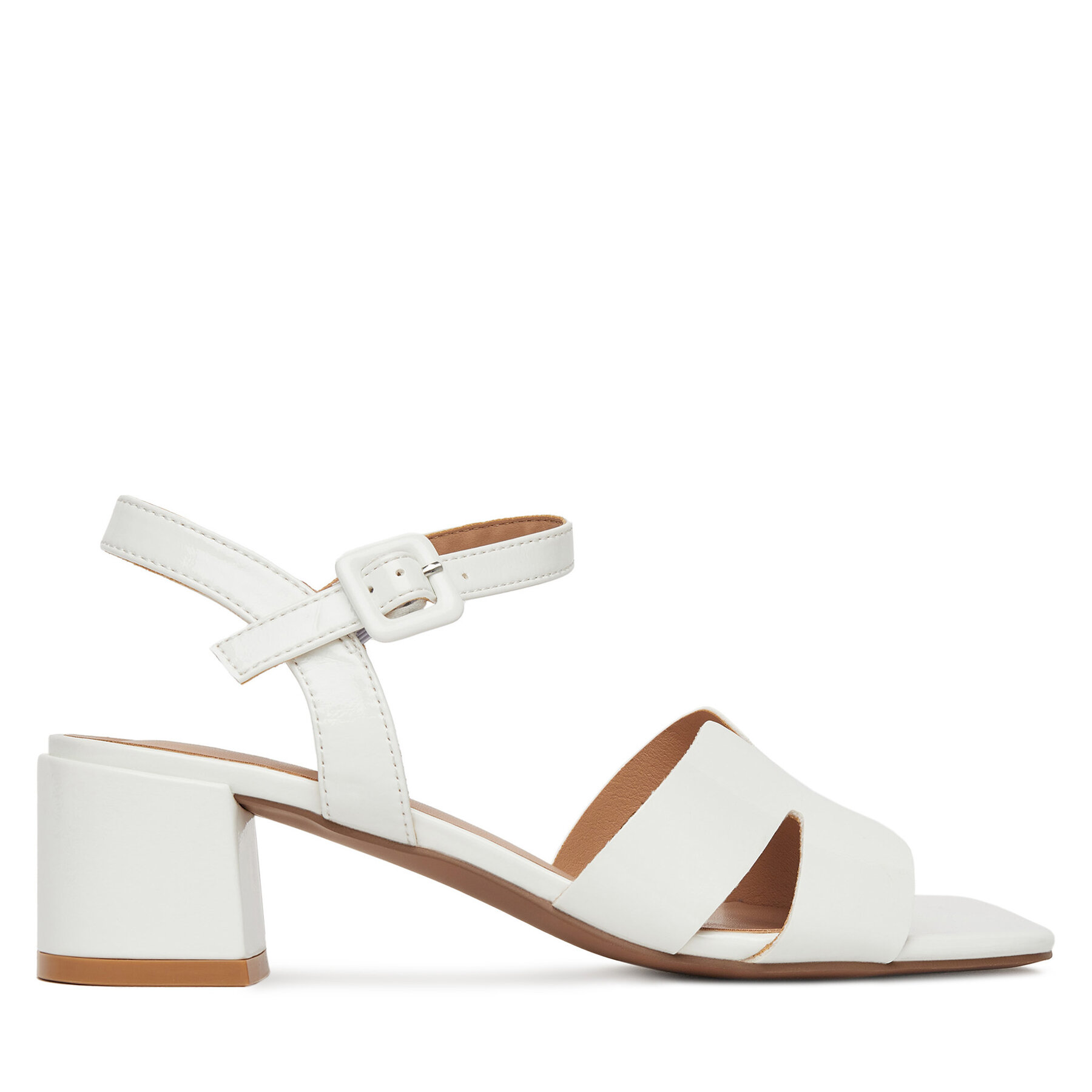 Clara Barson Sandały WS24055-02 Biały
