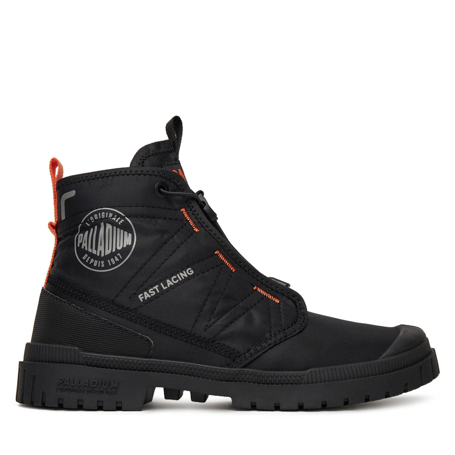 Palladium Trapery Sp20 Travel Hi 74476-008-M Czarny