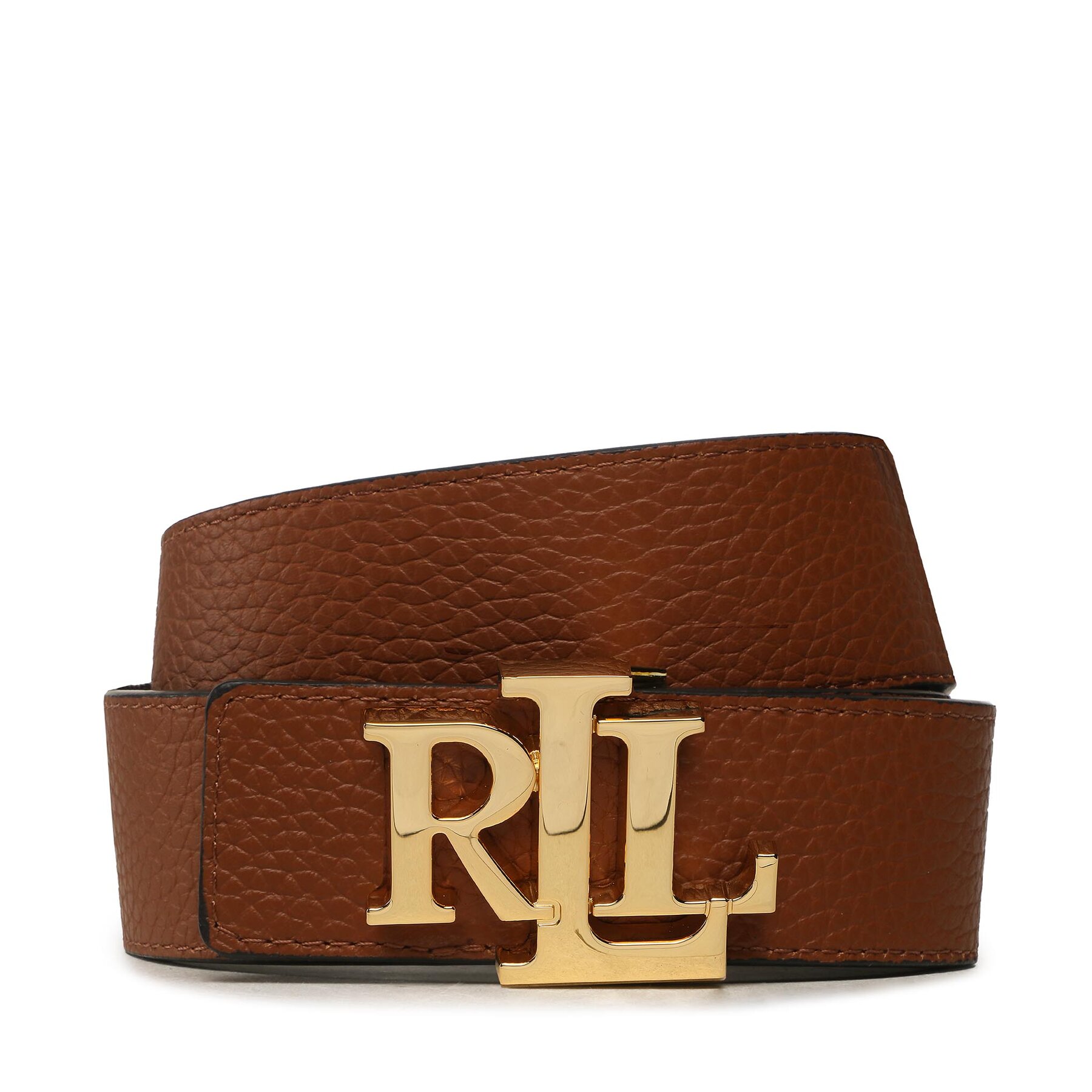 Lauren Ralph Lauren Pasek Damski 412912040002 Brązowy