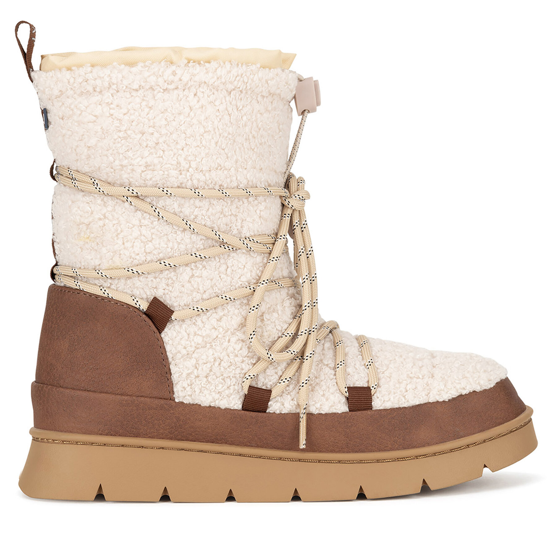 Gap Śniegowce RICHMOND WINTER HIGH W GP509019AW-OFCO Beżowy