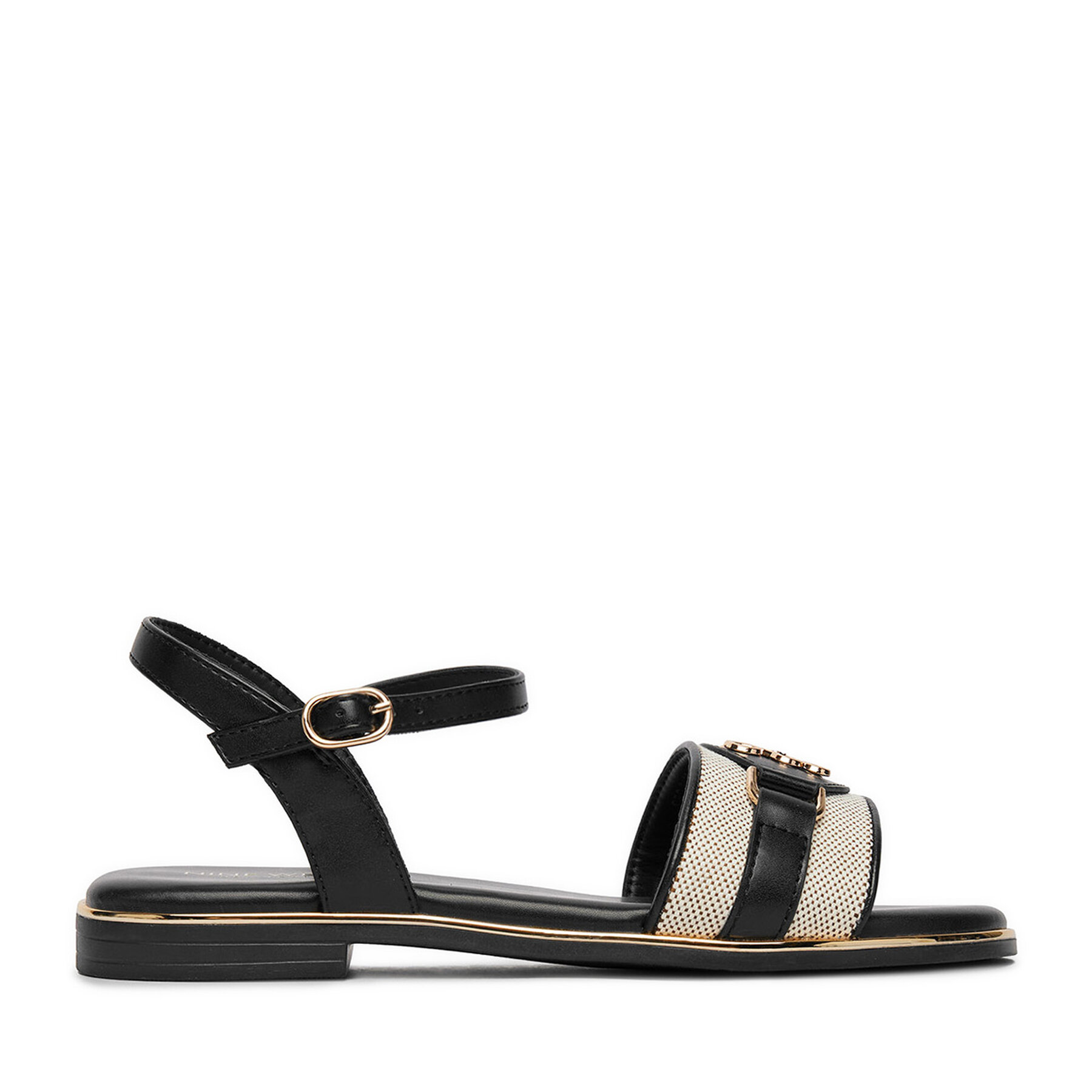 Nine West Klapki CEO-6165-33 Czarny