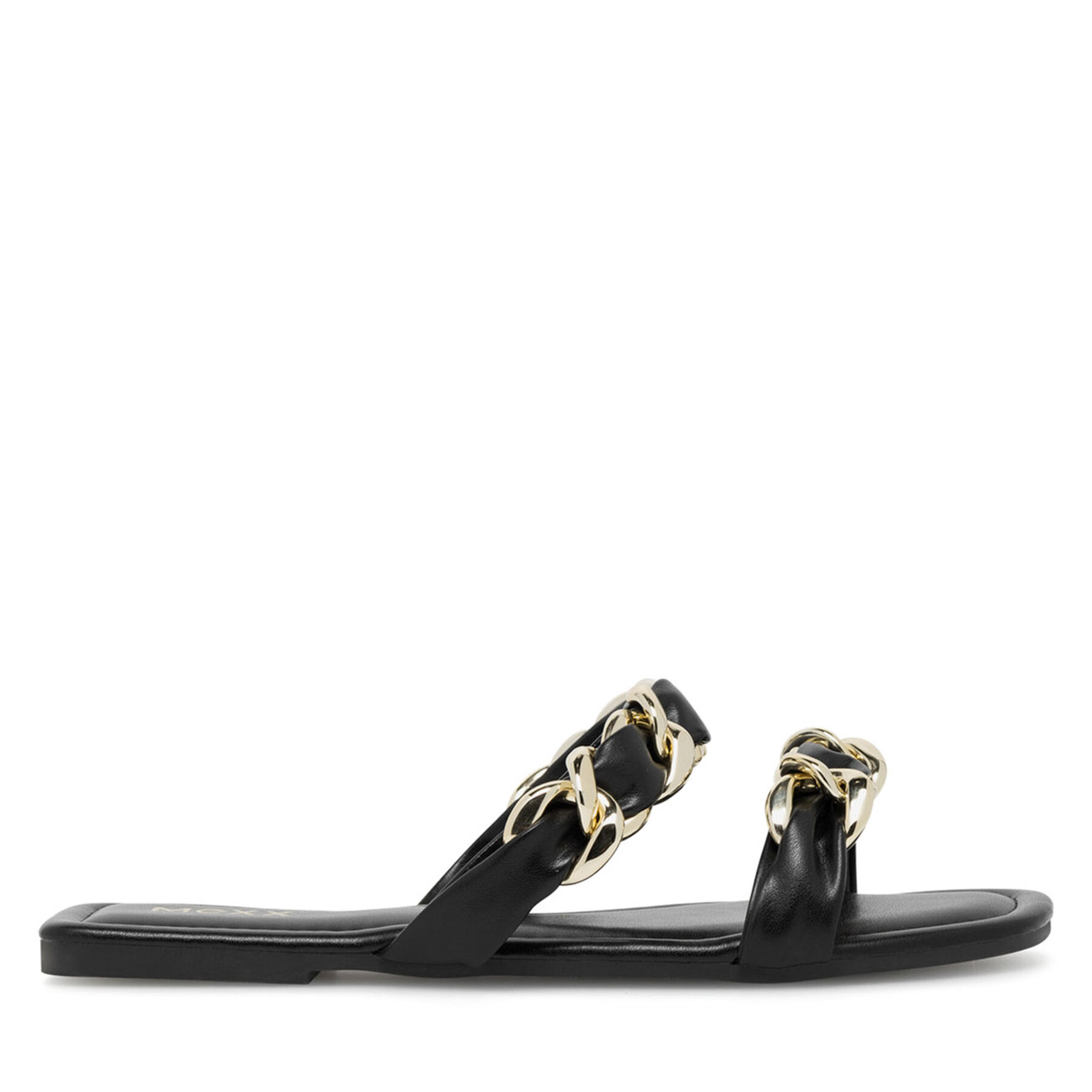 MEXX Klapki WYL021123-01 Czarny