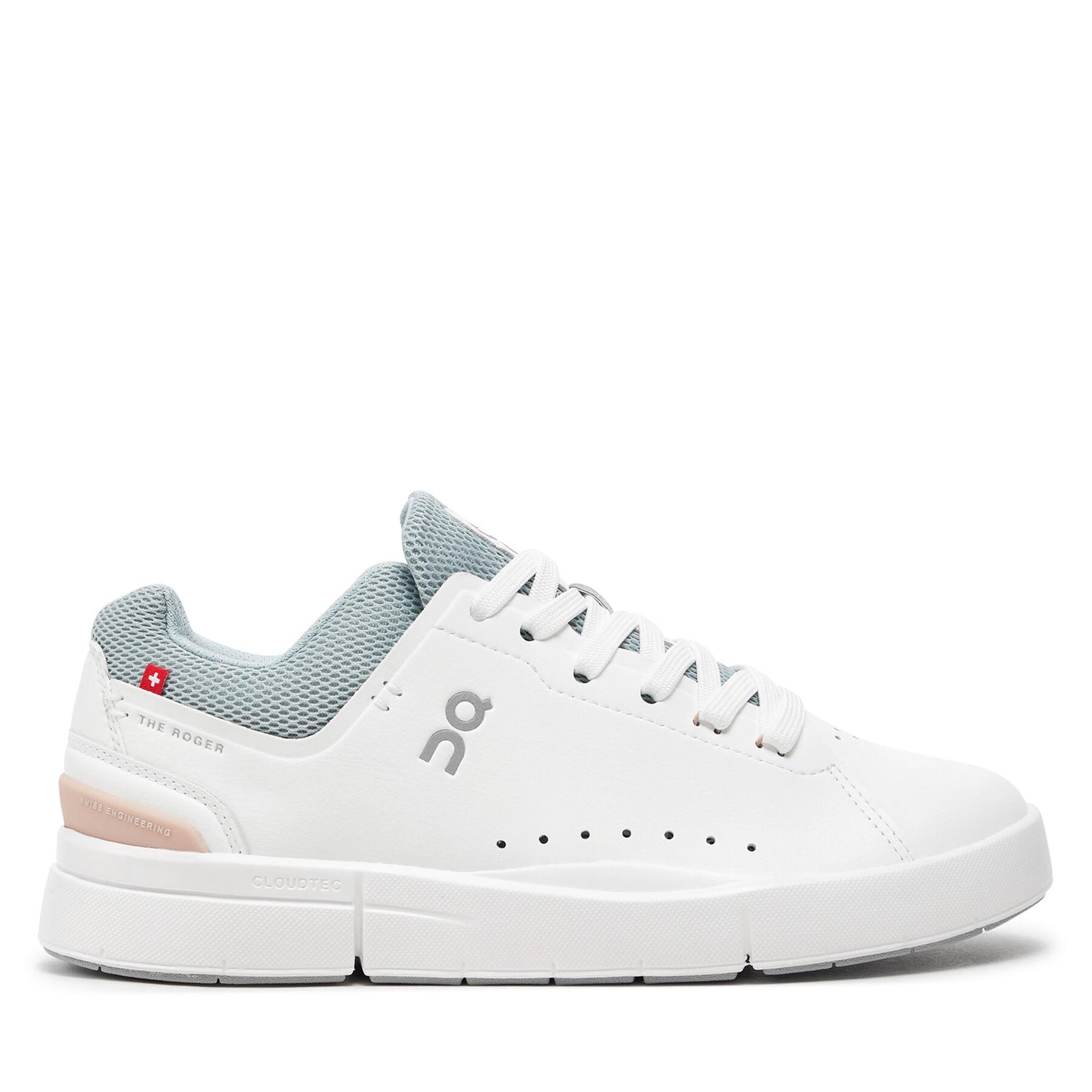 On Sneakersy The Roger Advantage 3WD10652349 Biały