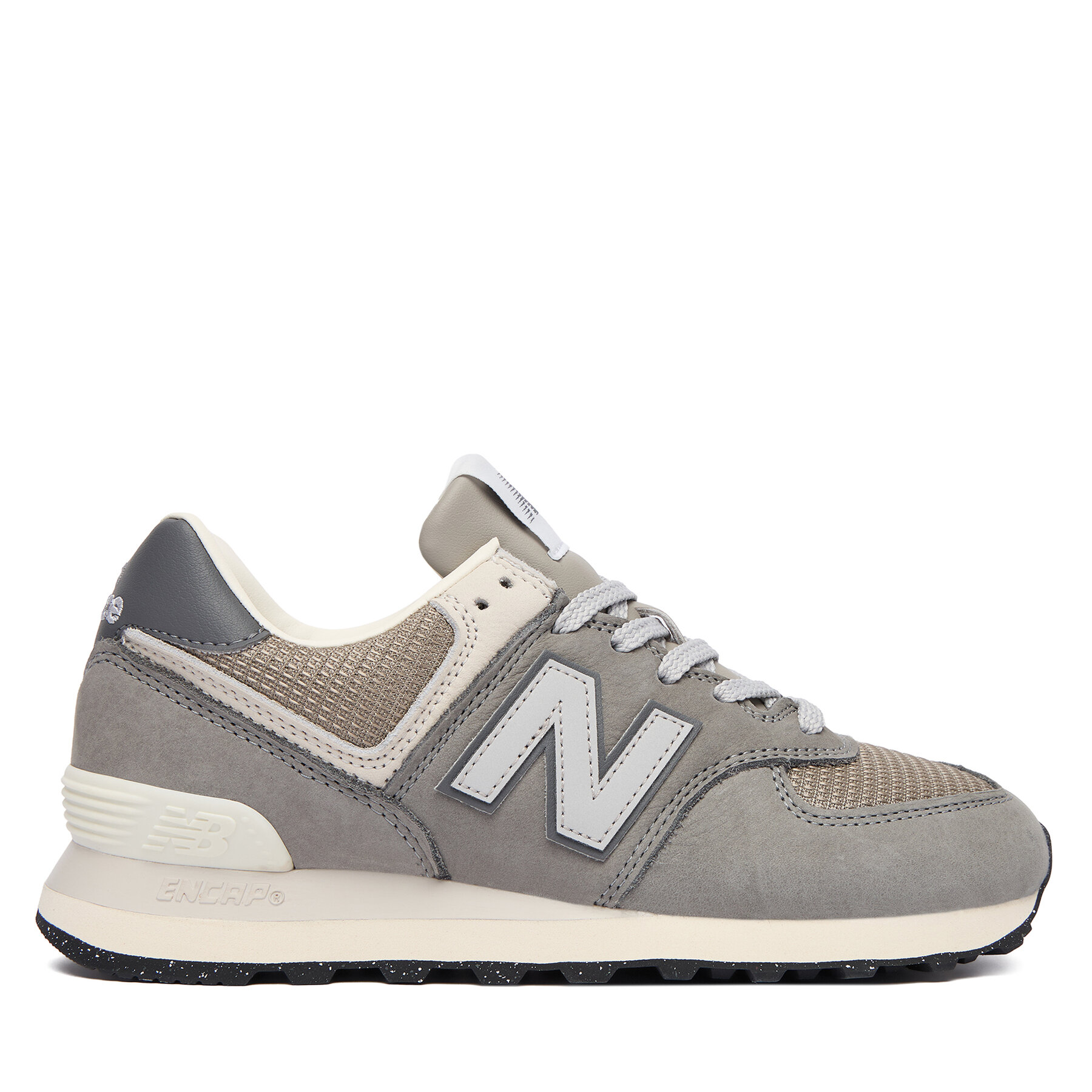 New Balance Sneakersy U574SNV W Szary