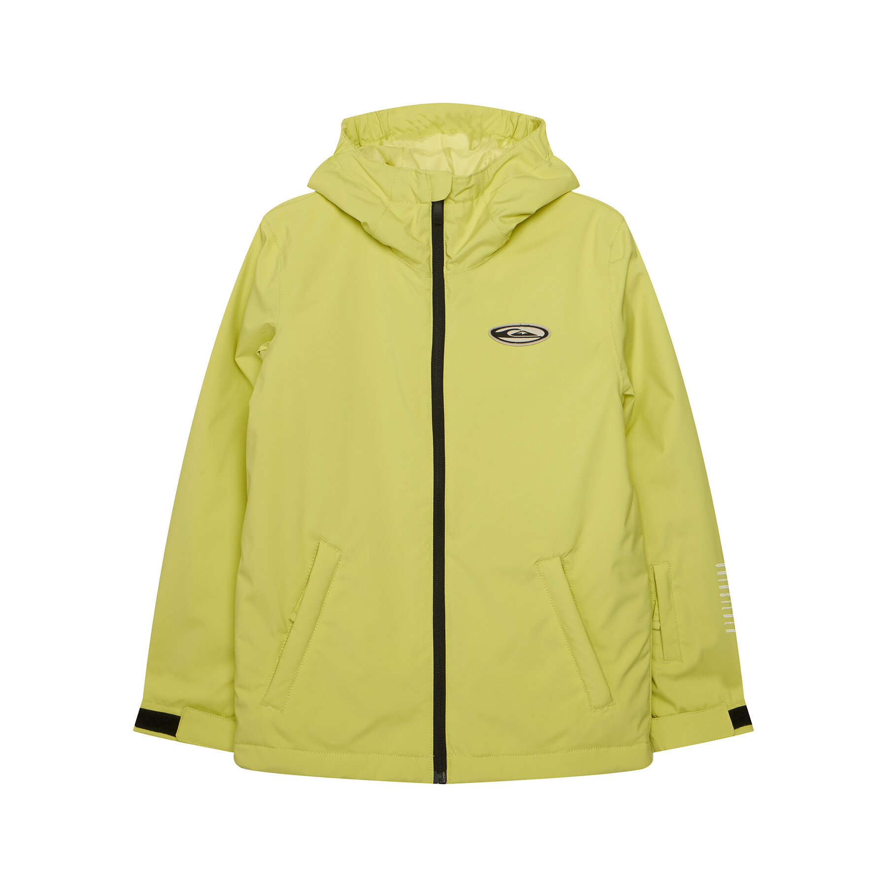 Quiksilver Kurtka narciarska High In The Hood EQBTJ03198 Zielony Regular Fit