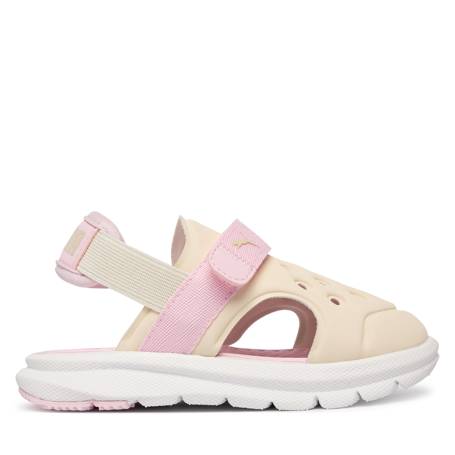 Puma Sandały Evolve Sandal AC Inf 389148 21 Kremowy