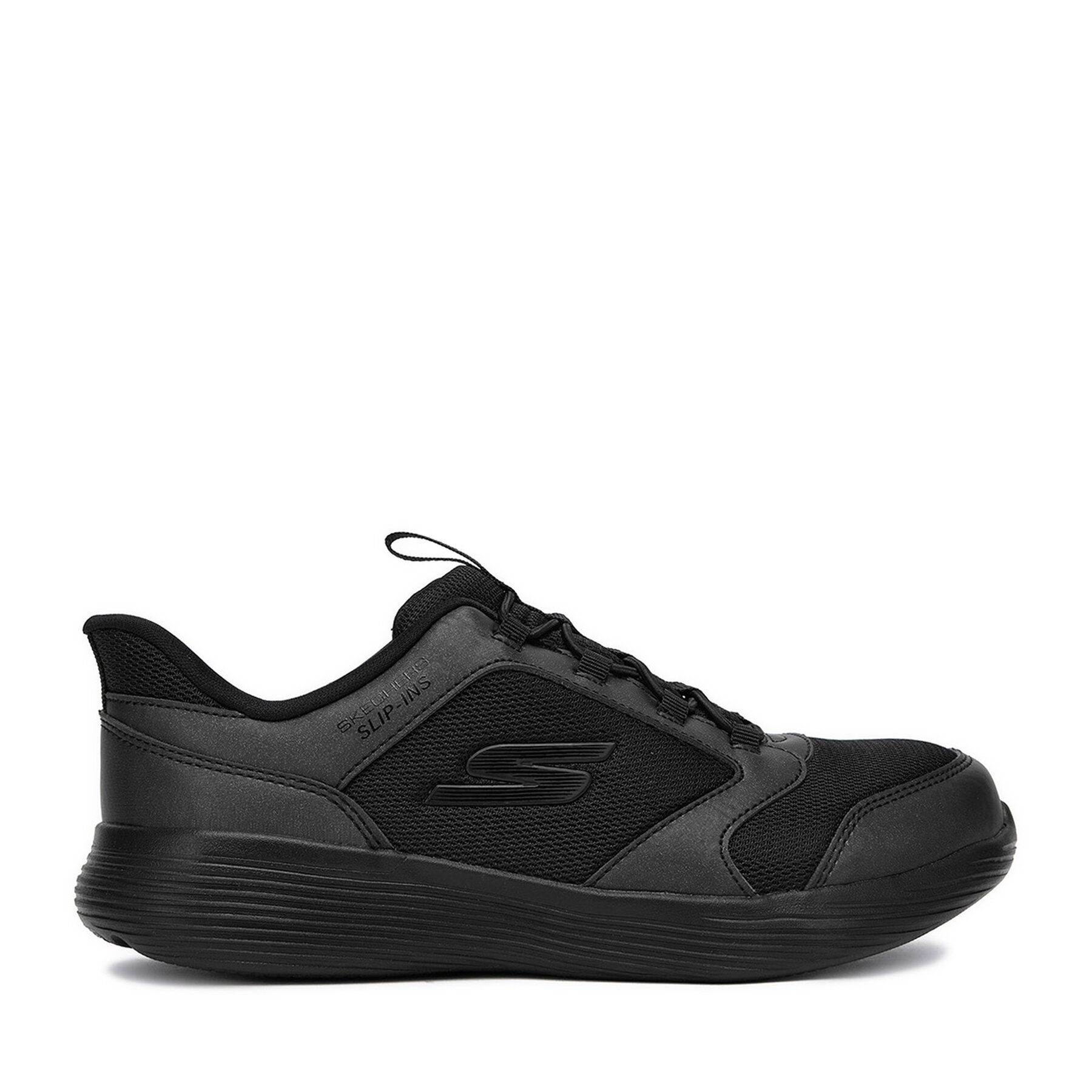 Skechers Sneakersy GO RUN 400 V2 TETRA SPEED 303855L BBK Czarny